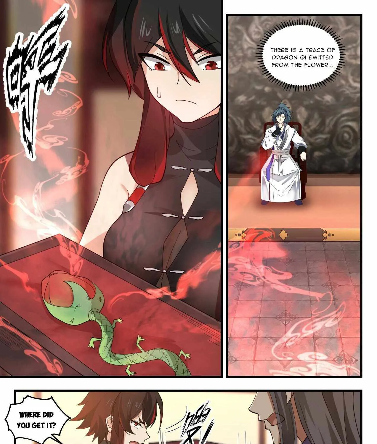 Read Martial Peak chapter 1974 image 18 on Lezhin