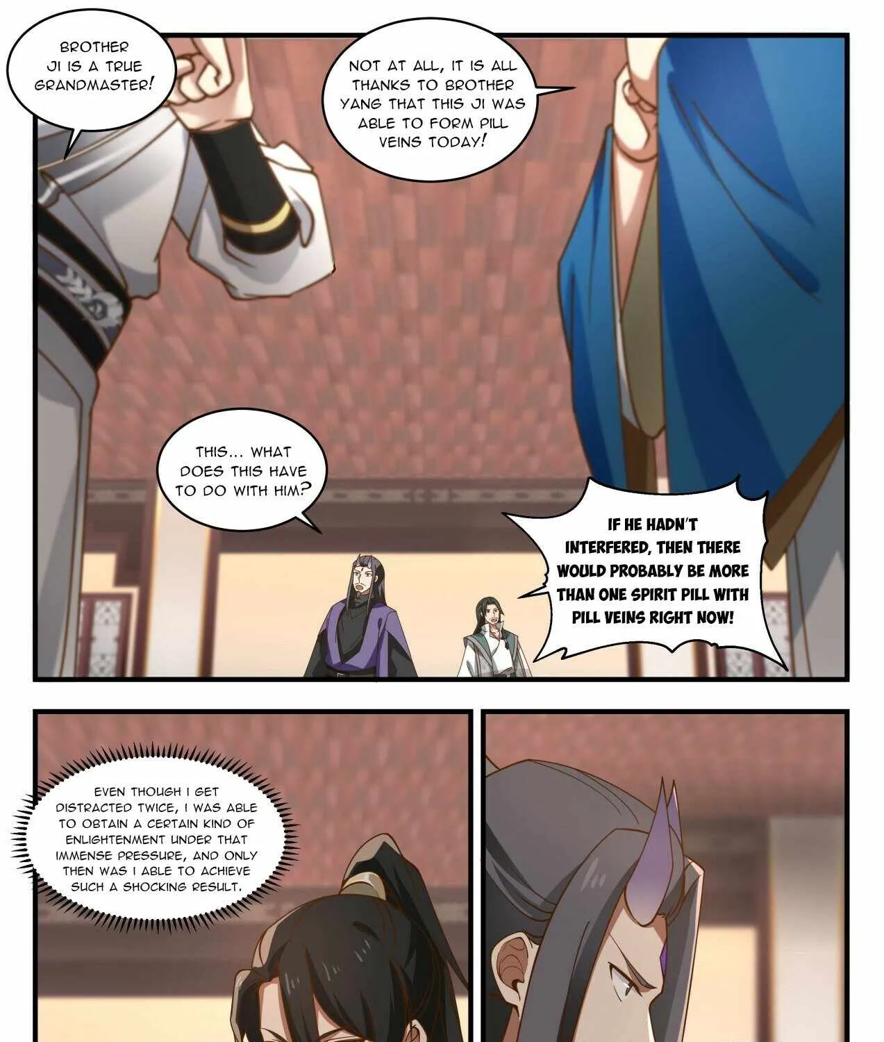 Read Martial Peak chapter 1974 image 4 on Lezhin