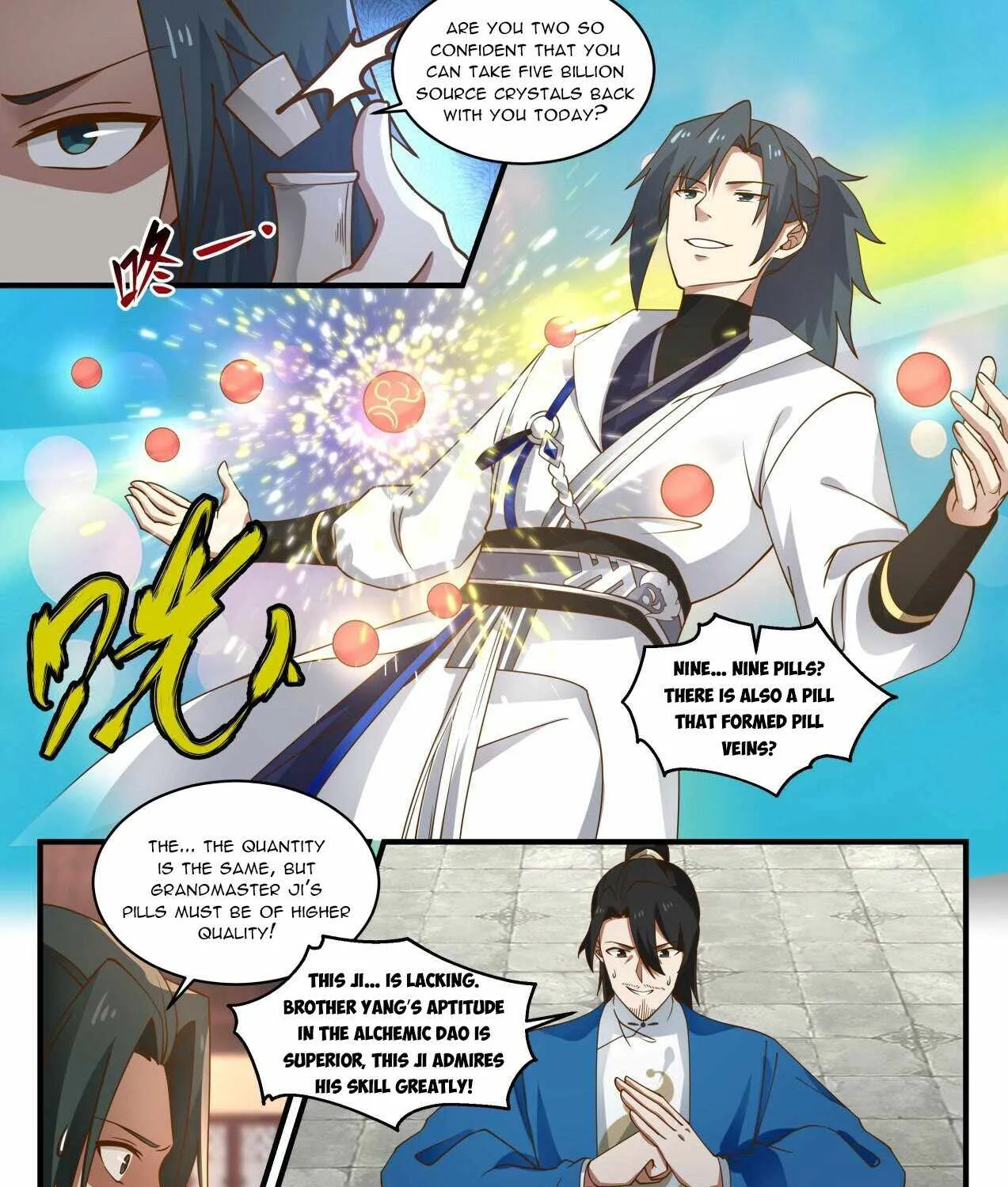 Read Martial Peak chapter 1974 image 6 on Lezhin