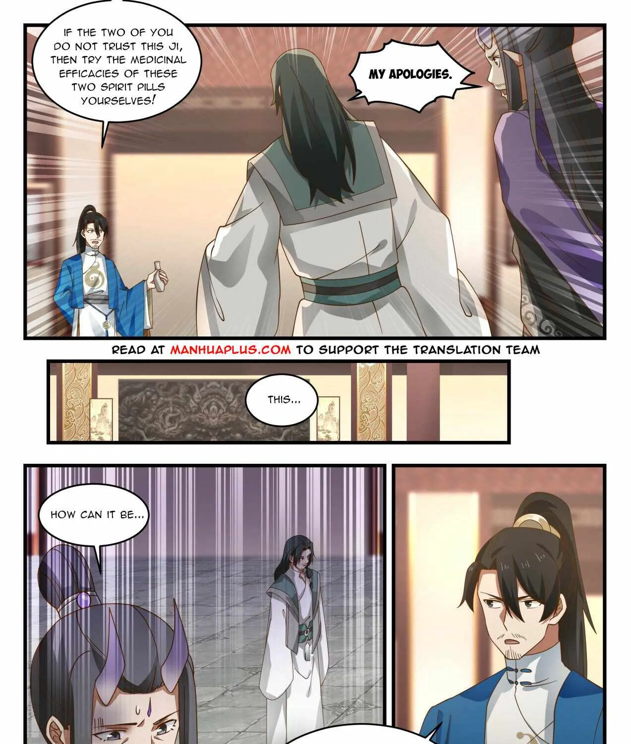 Read Martial Peak chapter 1974 image 8 on Lezhin