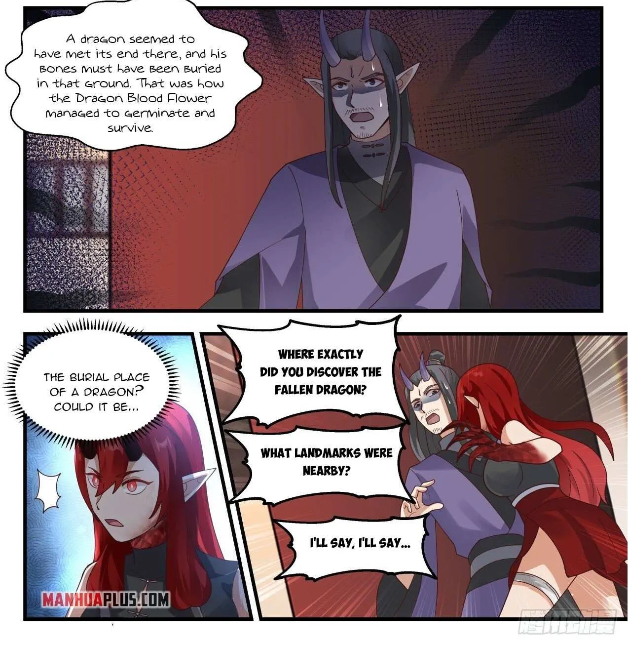 Read Martial Peak chapter 1975 image 1 on Lezhin