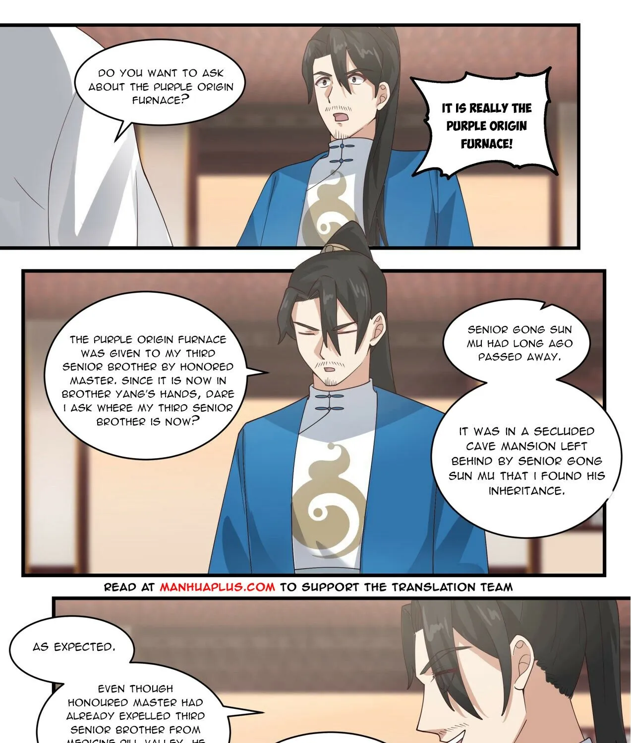 Read Martial Peak chapter 1975 image 10 on Lezhin