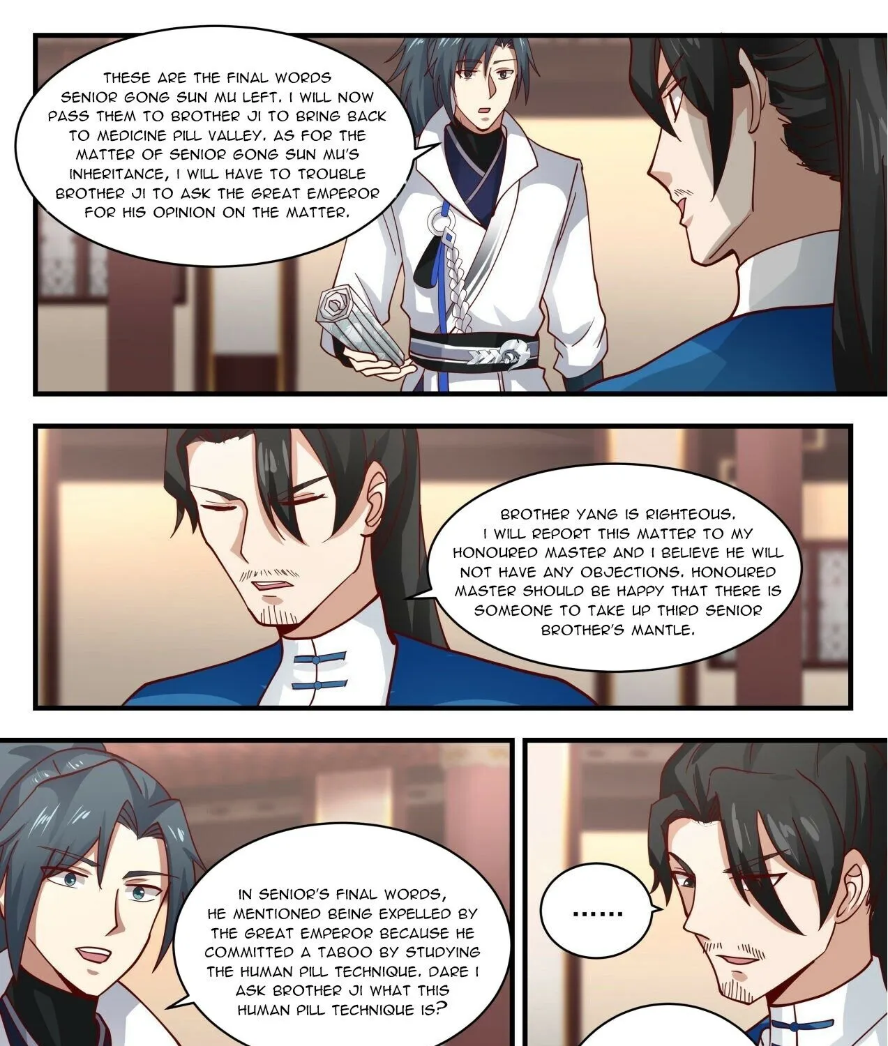 Read Martial Peak chapter 1975 image 12 on Lezhin