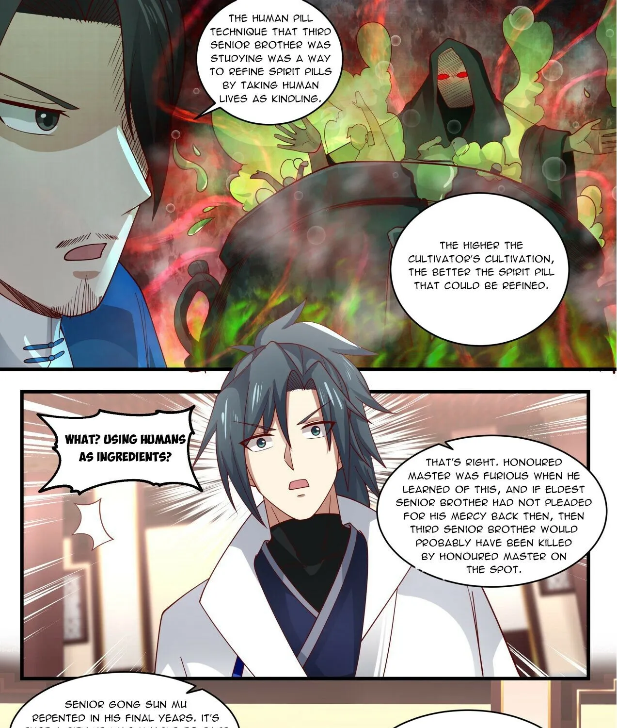 Read Martial Peak chapter 1975 image 14 on Lezhin