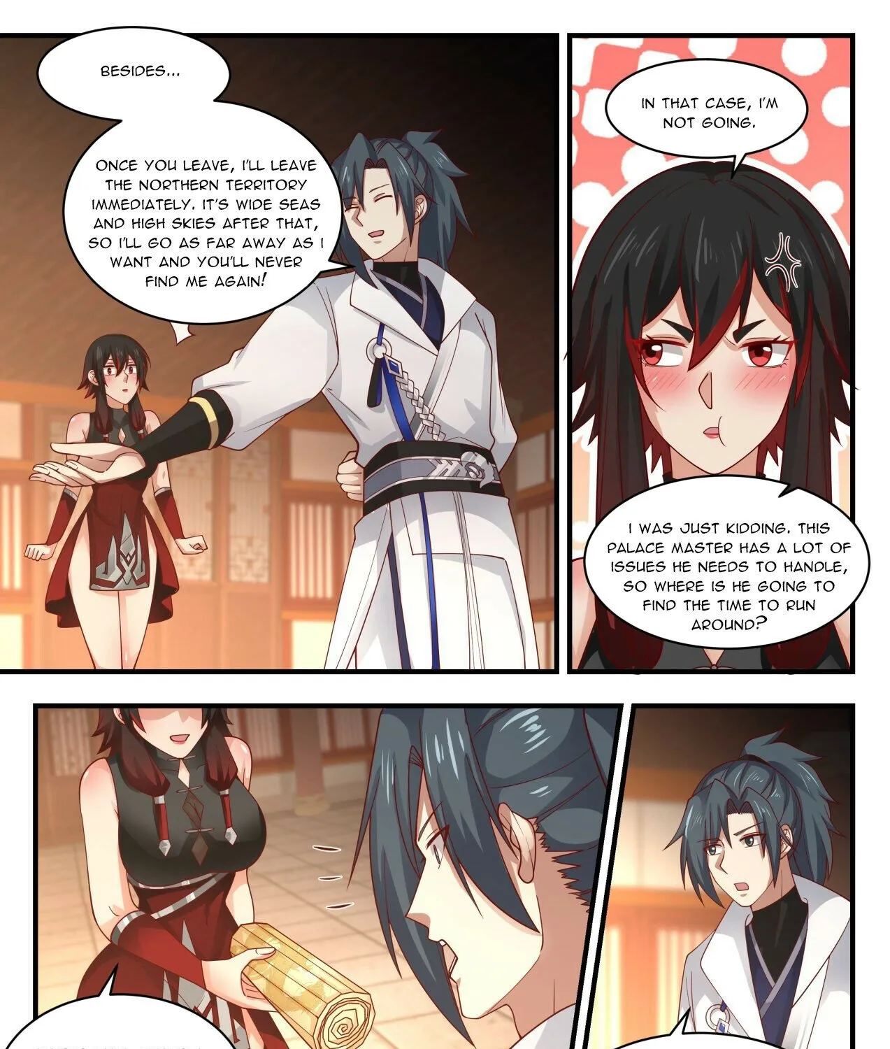 Read Martial Peak chapter 1975 image 18 on Lezhin