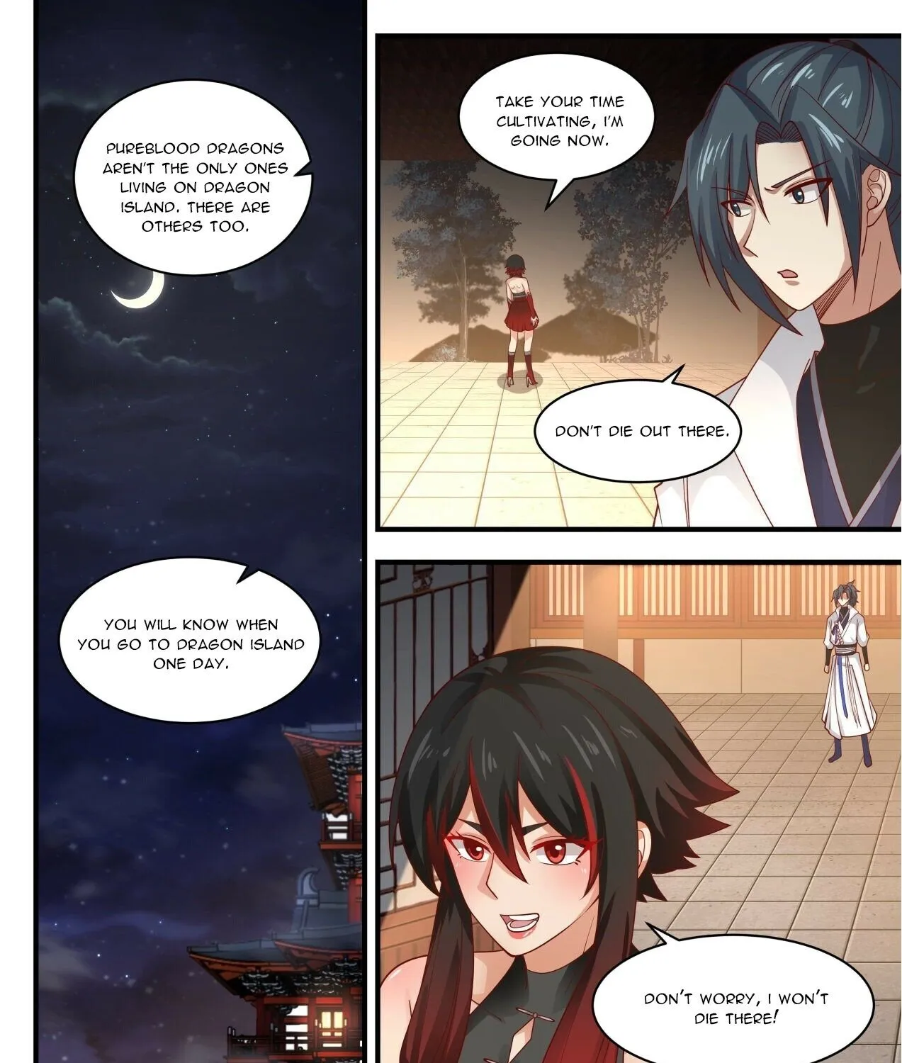 Read Martial Peak chapter 1975 image 20 on Lezhin