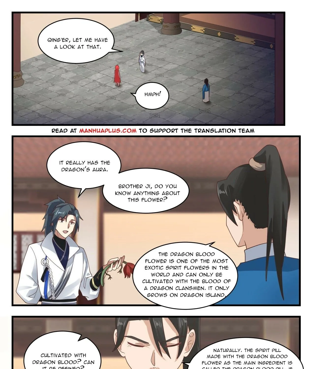 Read Martial Peak chapter 1975 image 4 on Lezhin