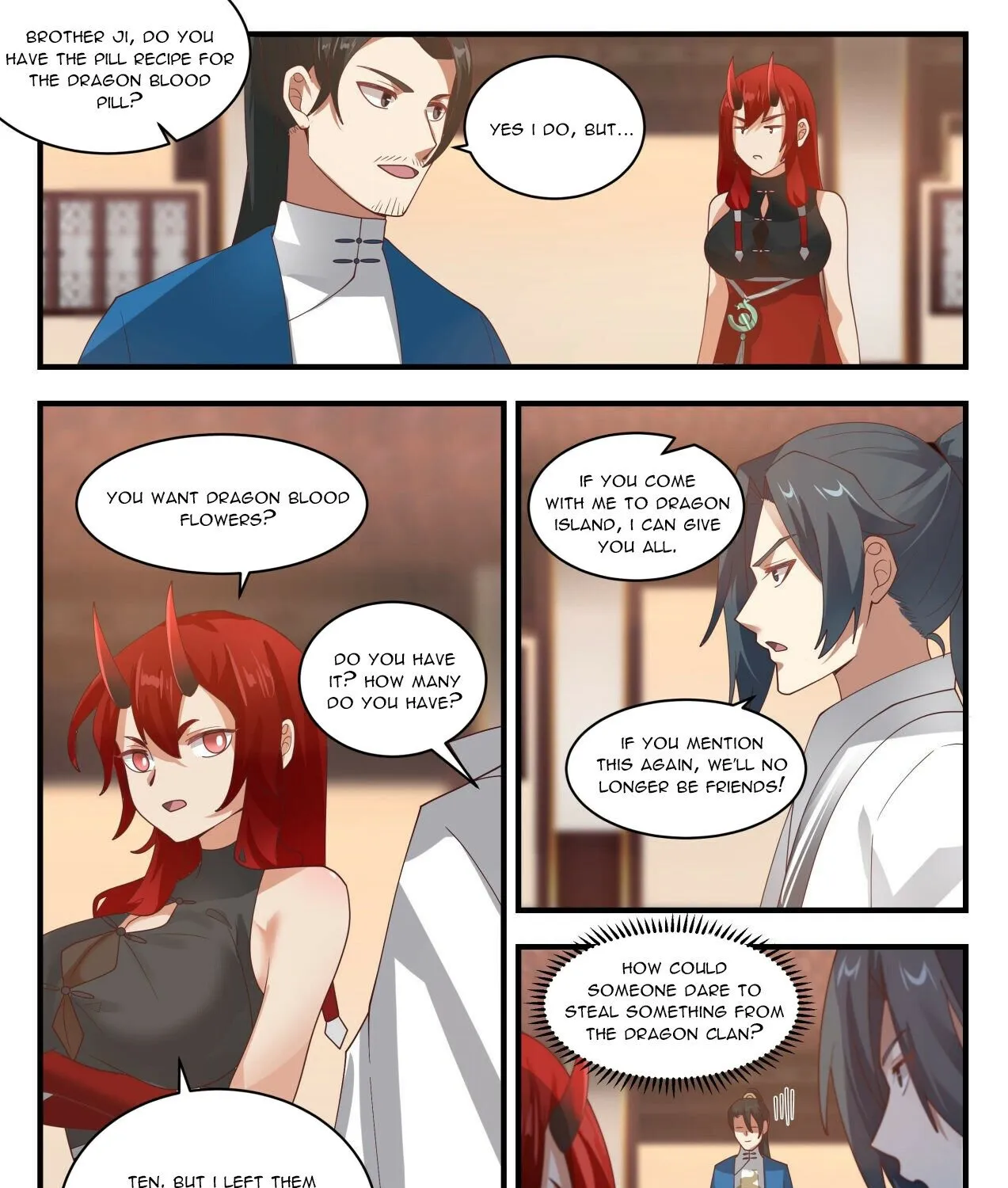 Read Martial Peak chapter 1975 image 6 on Lezhin