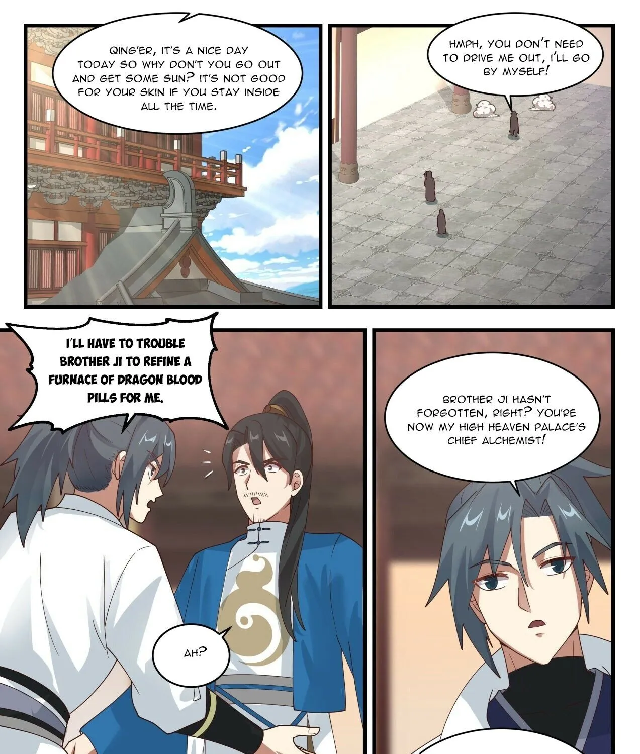 Read Martial Peak chapter 1975 image 8 on Lezhin