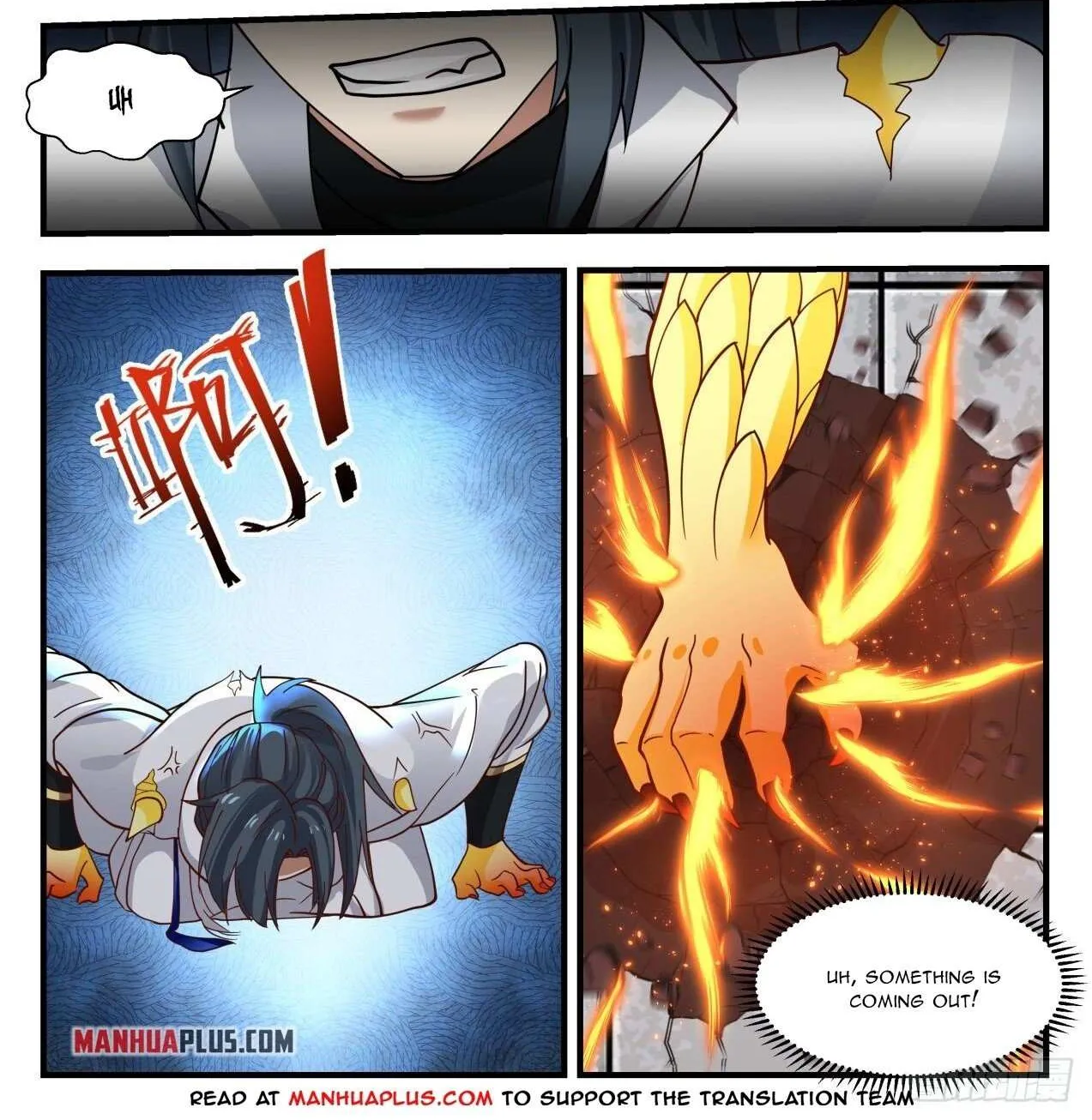 Read Martial Peak chapter 1976 image 1 on Lezhin