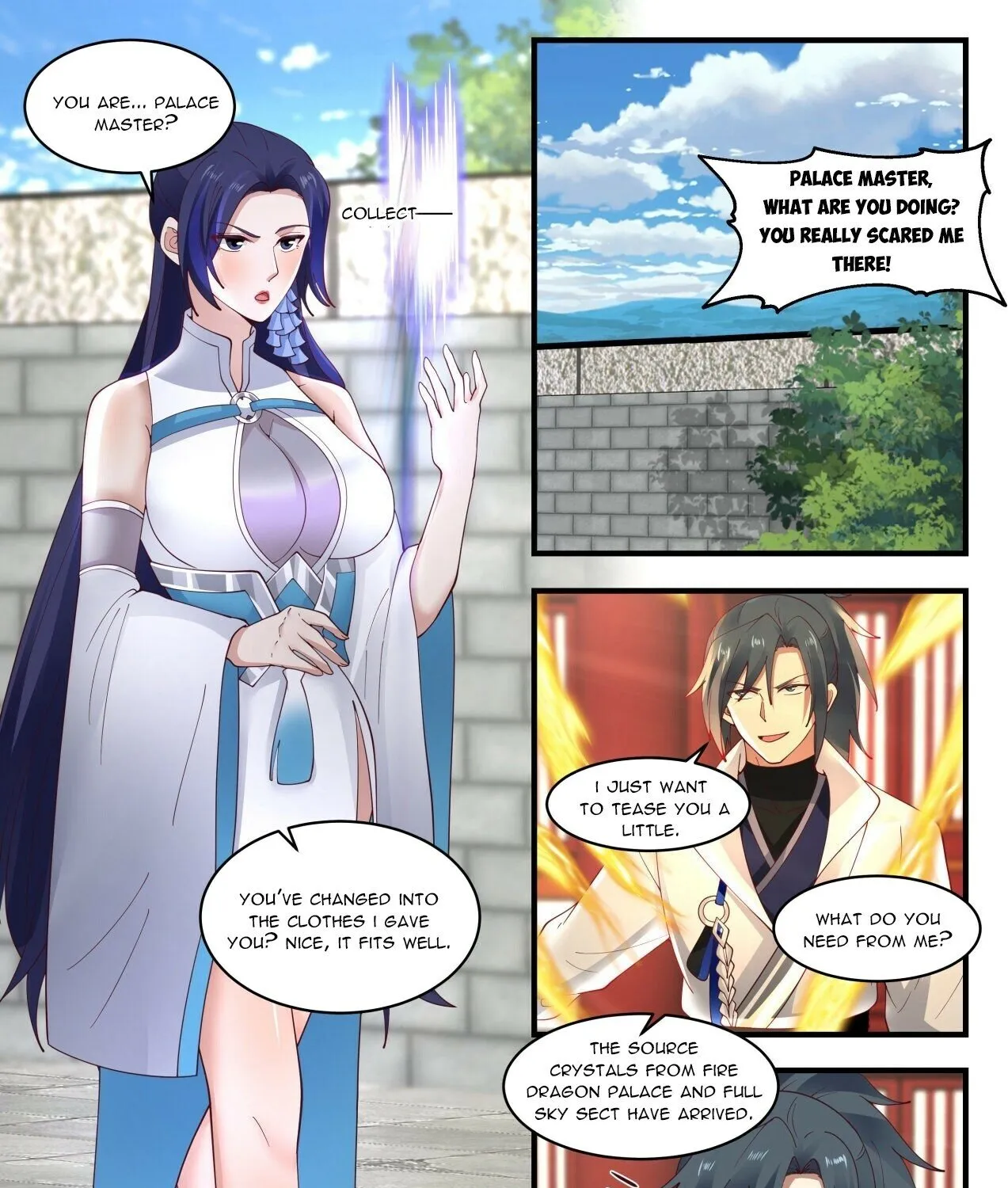 Read Martial Peak chapter 1976 image 10 on Lezhin