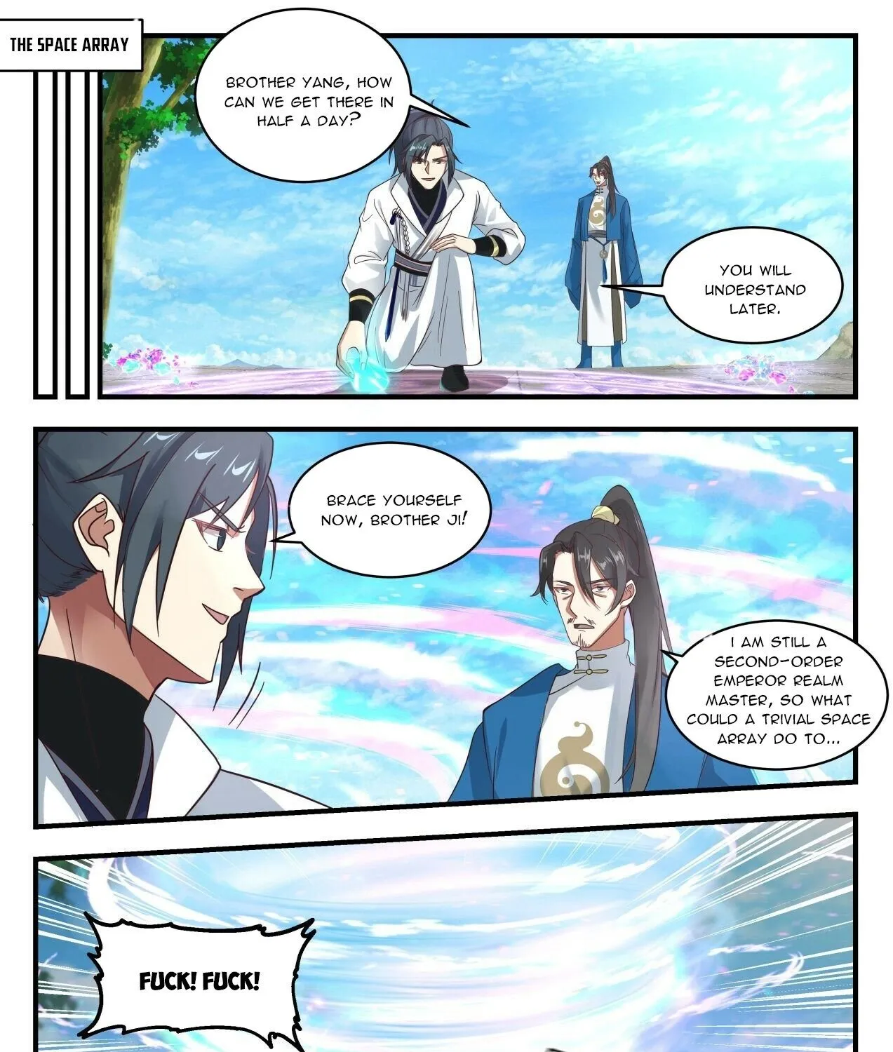 Read Martial Peak chapter 1976 image 14 on Lezhin