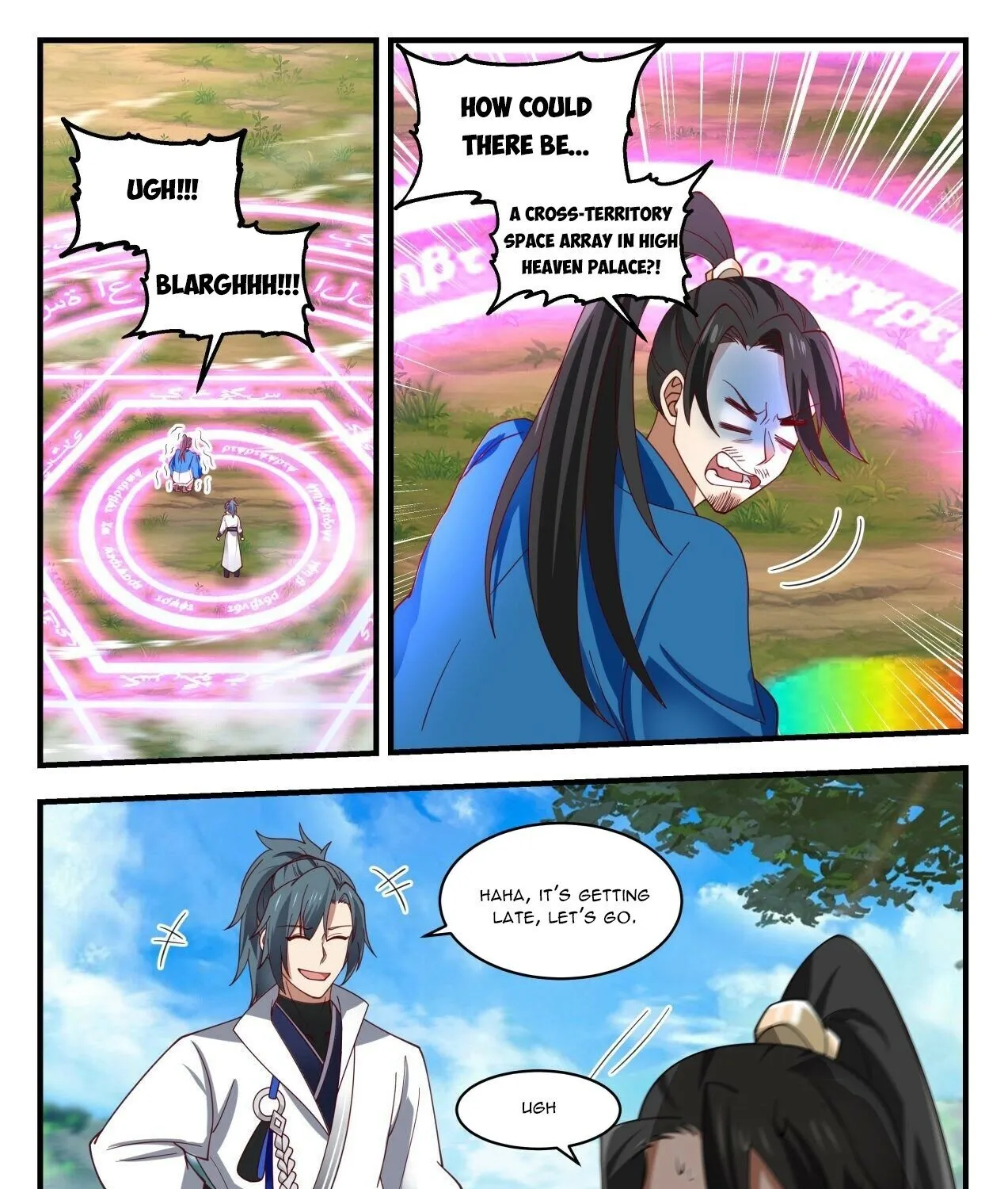 Read Martial Peak chapter 1976 image 16 on Lezhin