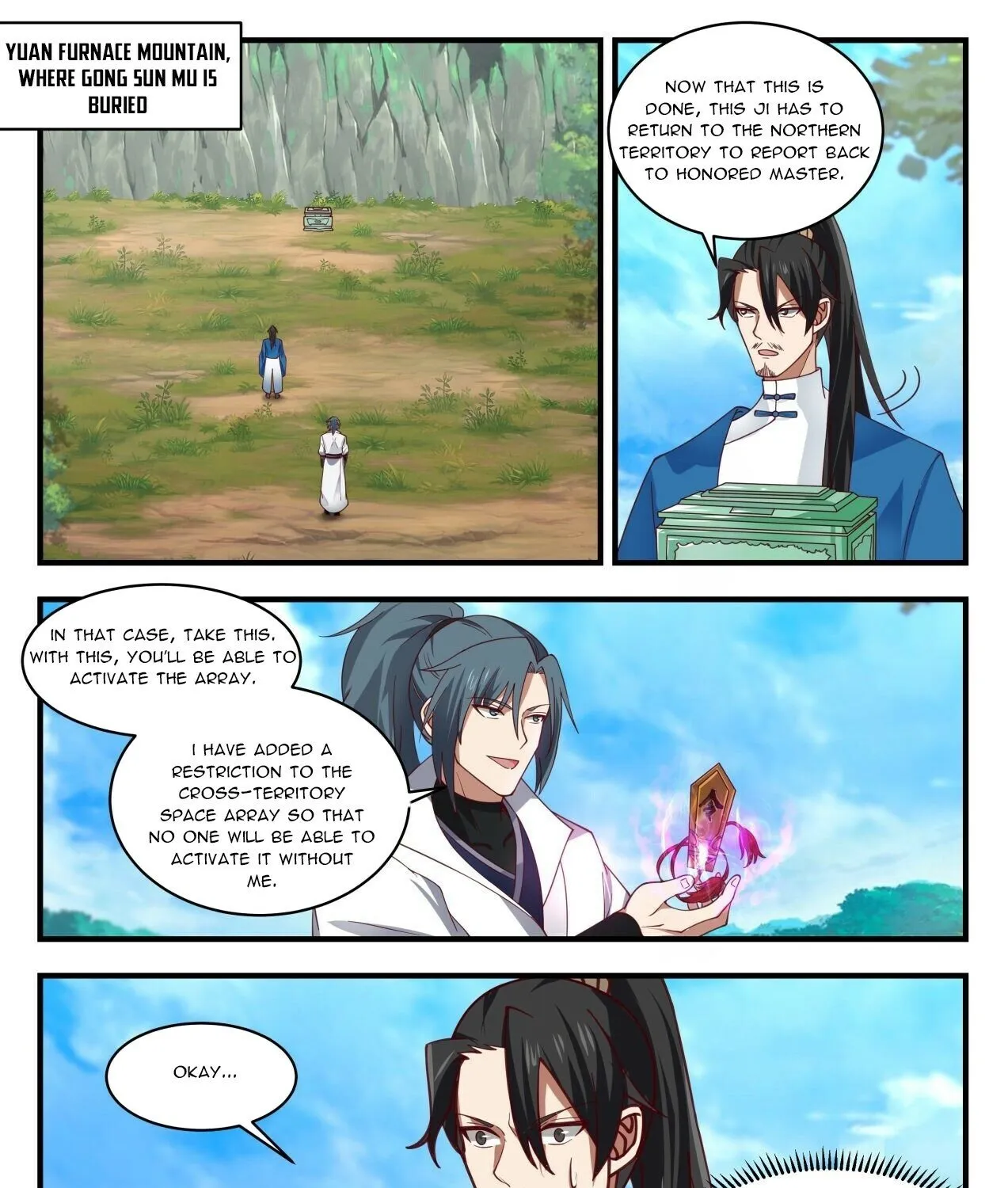 Read Martial Peak chapter 1976 image 18 on Lezhin