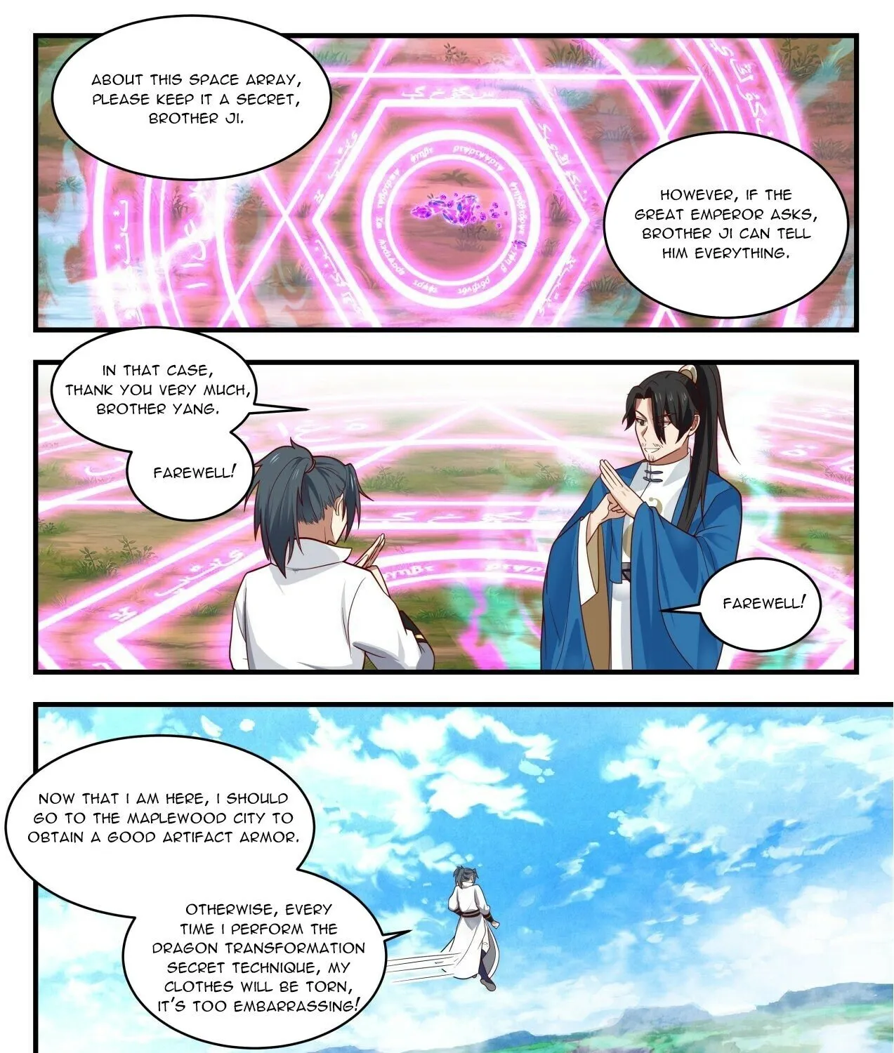 Read Martial Peak chapter 1976 image 20 on Lezhin