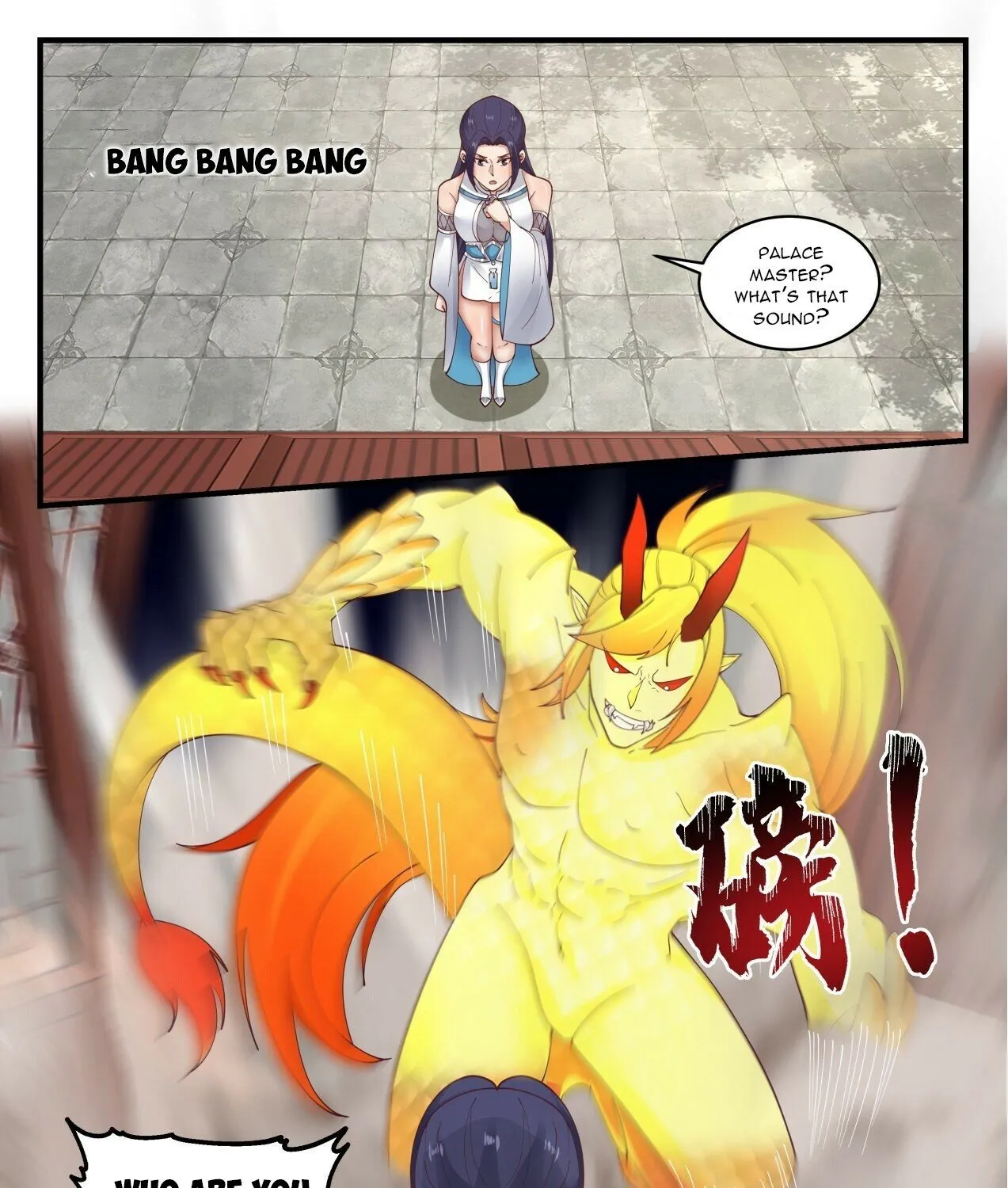 Read Martial Peak chapter 1976 image 6 on Lezhin