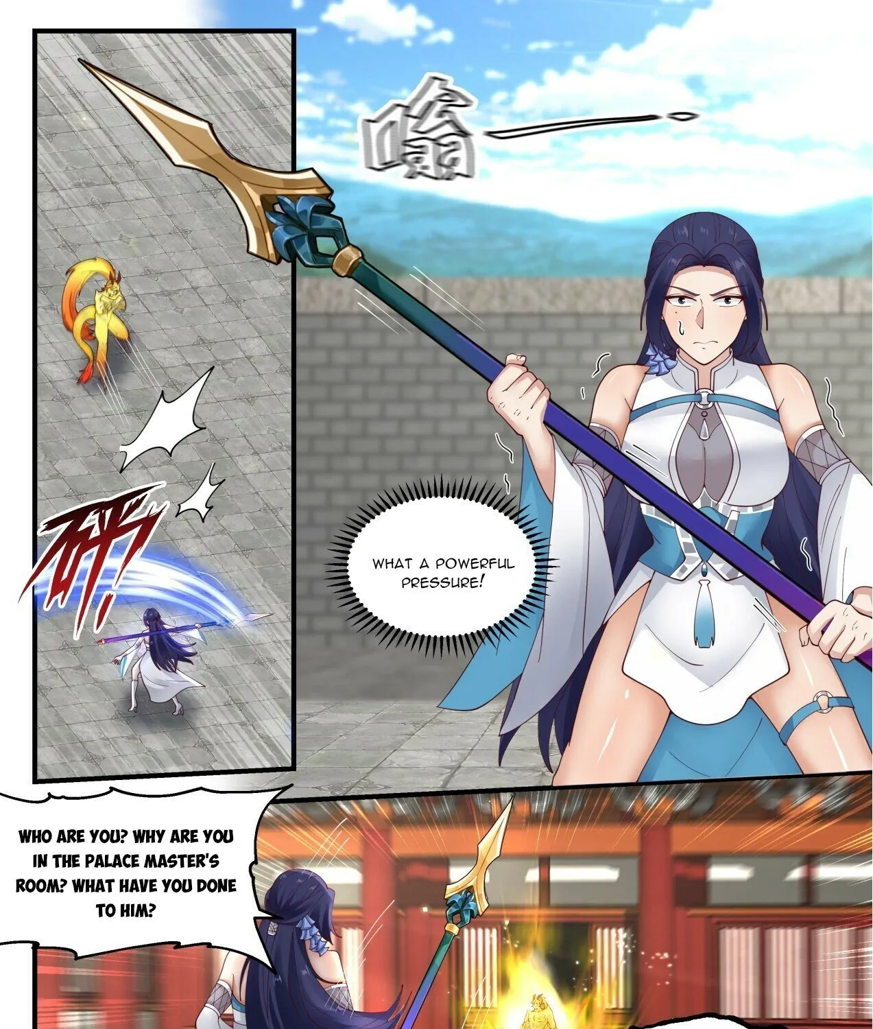 Read Martial Peak chapter 1976 image 8 on Lezhin