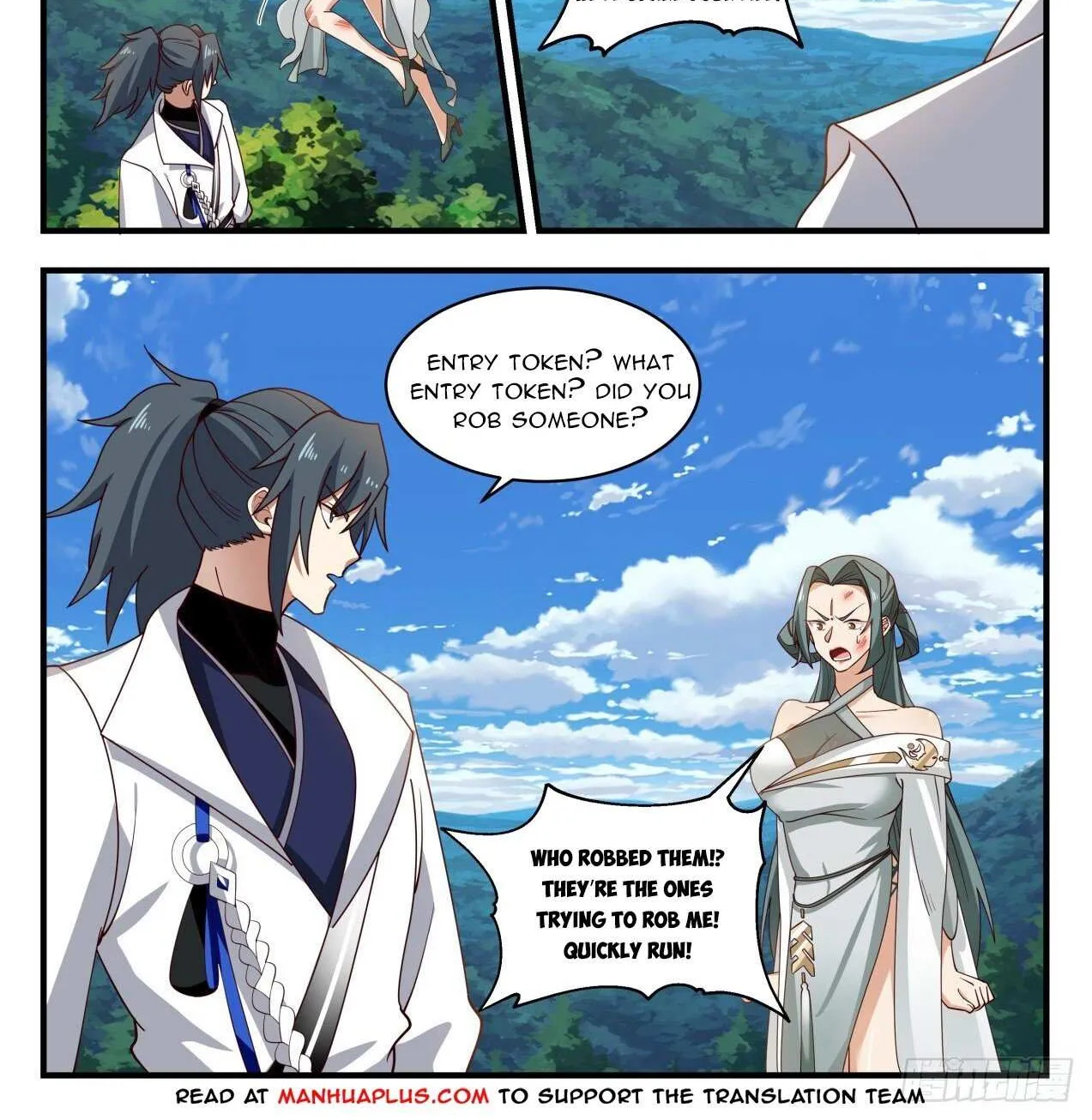 Read Martial Peak chapter 1977 image 1 on Lezhin