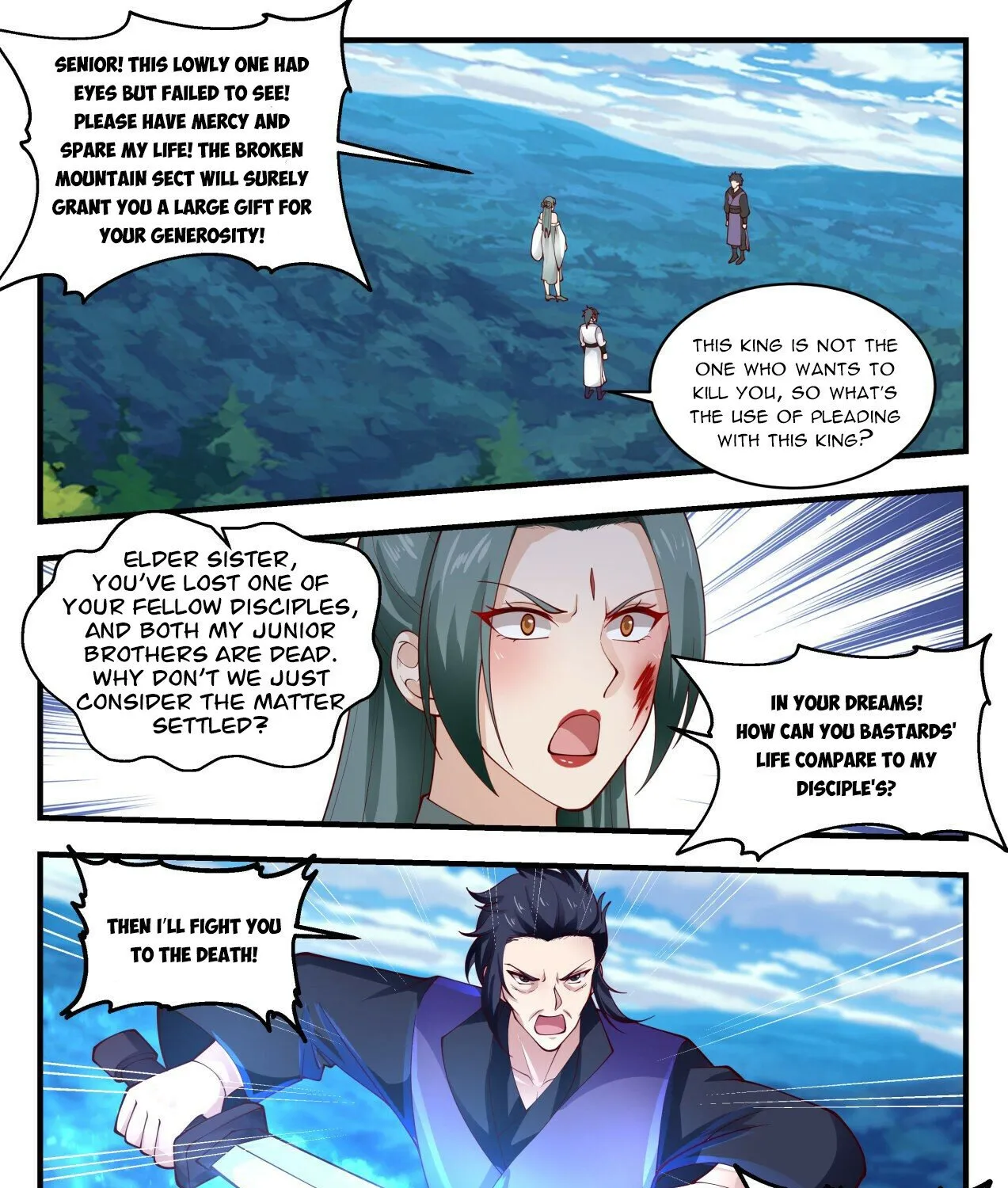 Read Martial Peak chapter 1977 image 10 on Lezhin