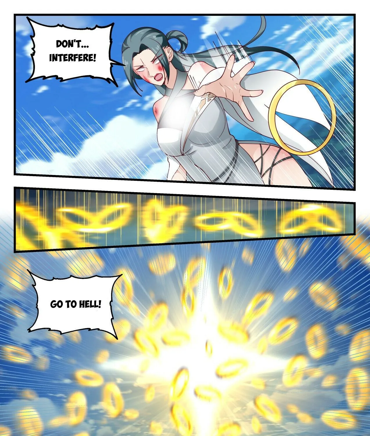 Read Martial Peak chapter 1977 image 14 on Lezhin