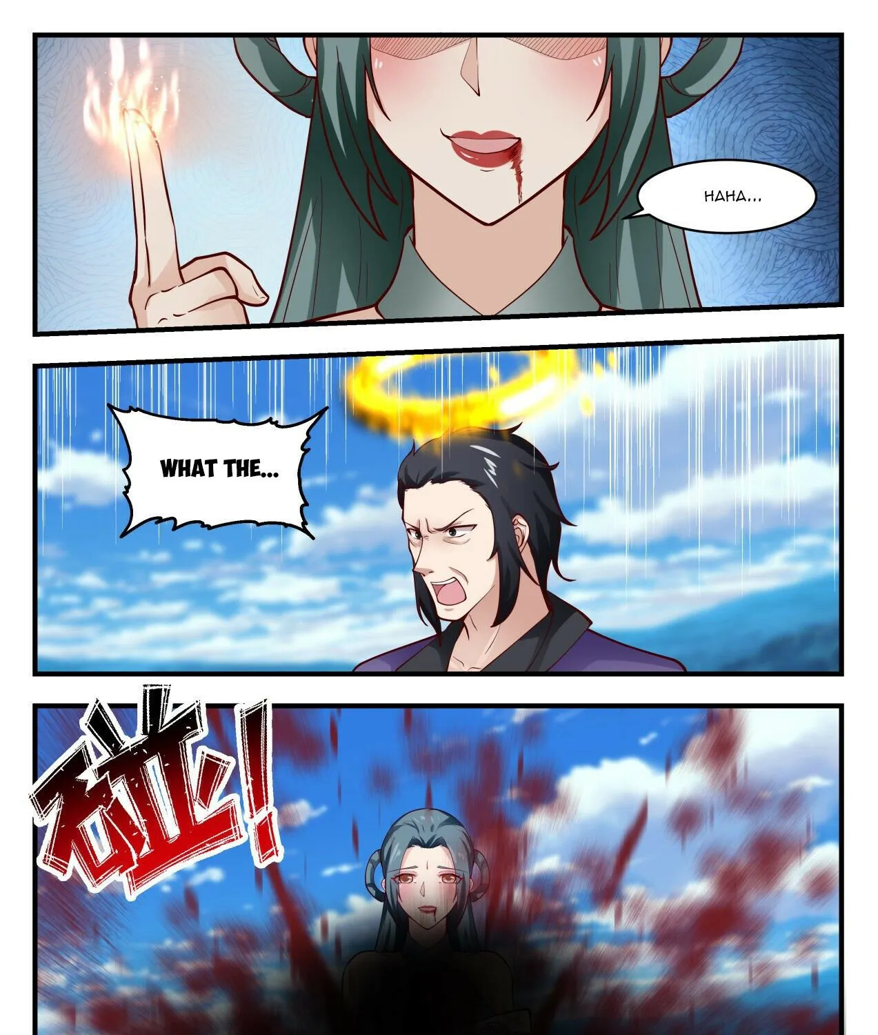 Read Martial Peak chapter 1977 image 18 on Lezhin