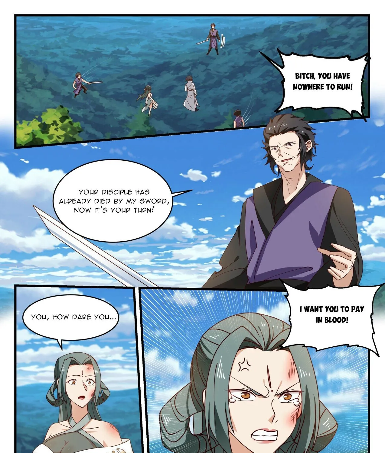 Read Martial Peak chapter 1977 image 2 on Lezhin