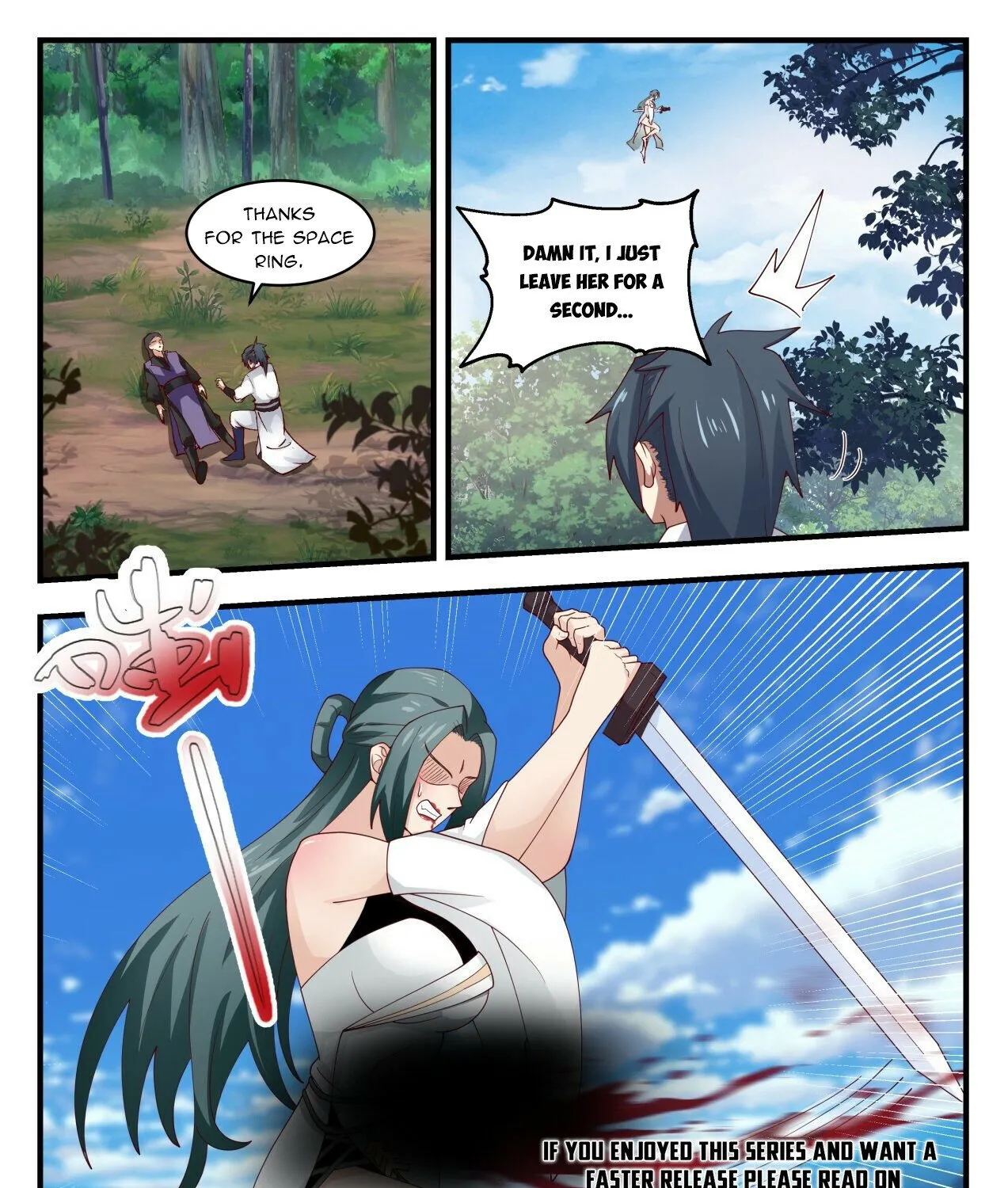 Read Martial Peak chapter 1977 image 20 on Lezhin
