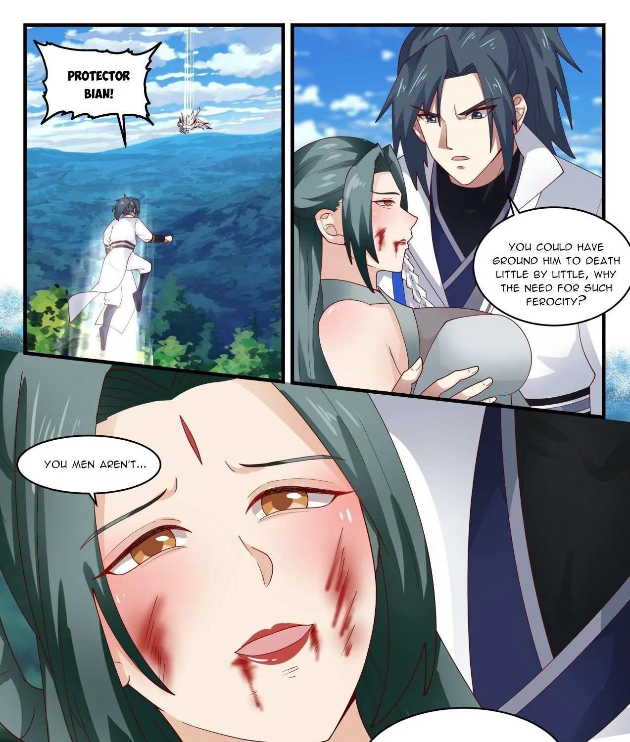 Read Martial Peak chapter 1977 image 22 on Lezhin