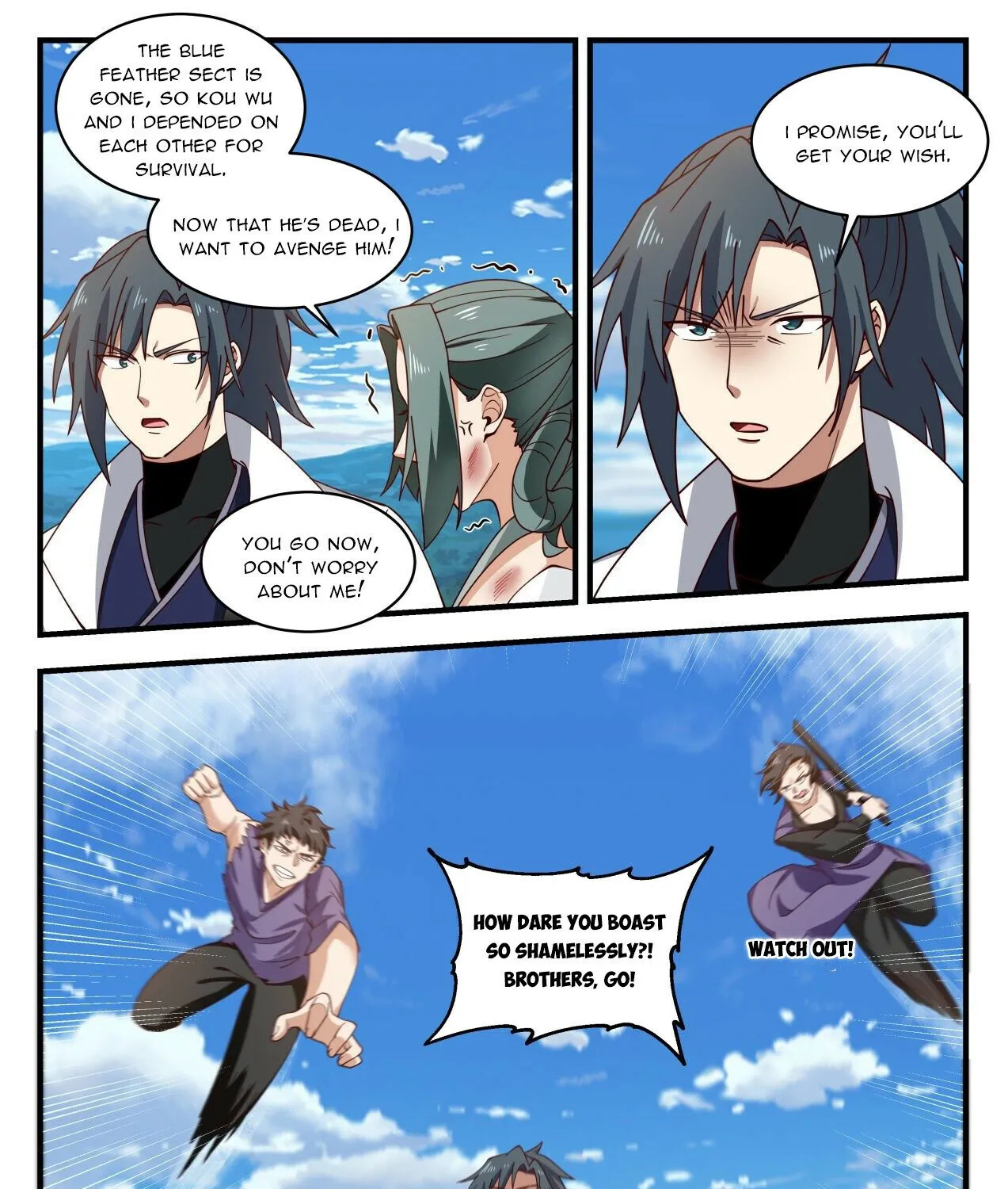 Read Martial Peak chapter 1977 image 4 on Lezhin