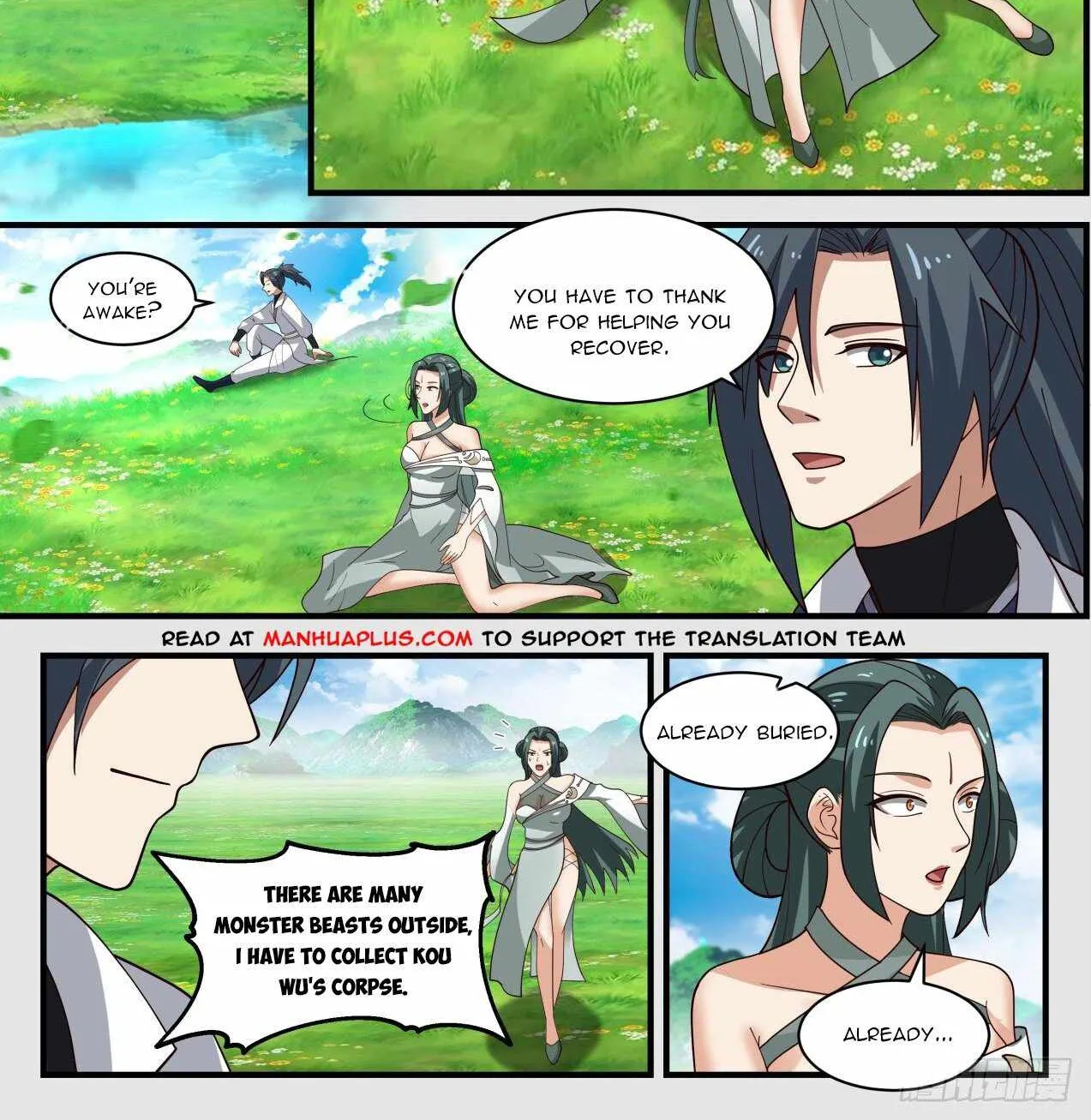 Read Martial Peak chapter 1978 image 1 on Lezhin