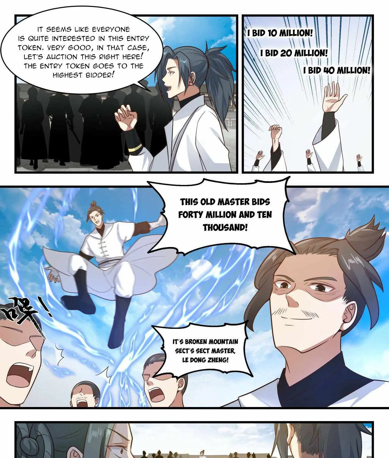 Read Martial Peak chapter 1978 image 10 on Lezhin