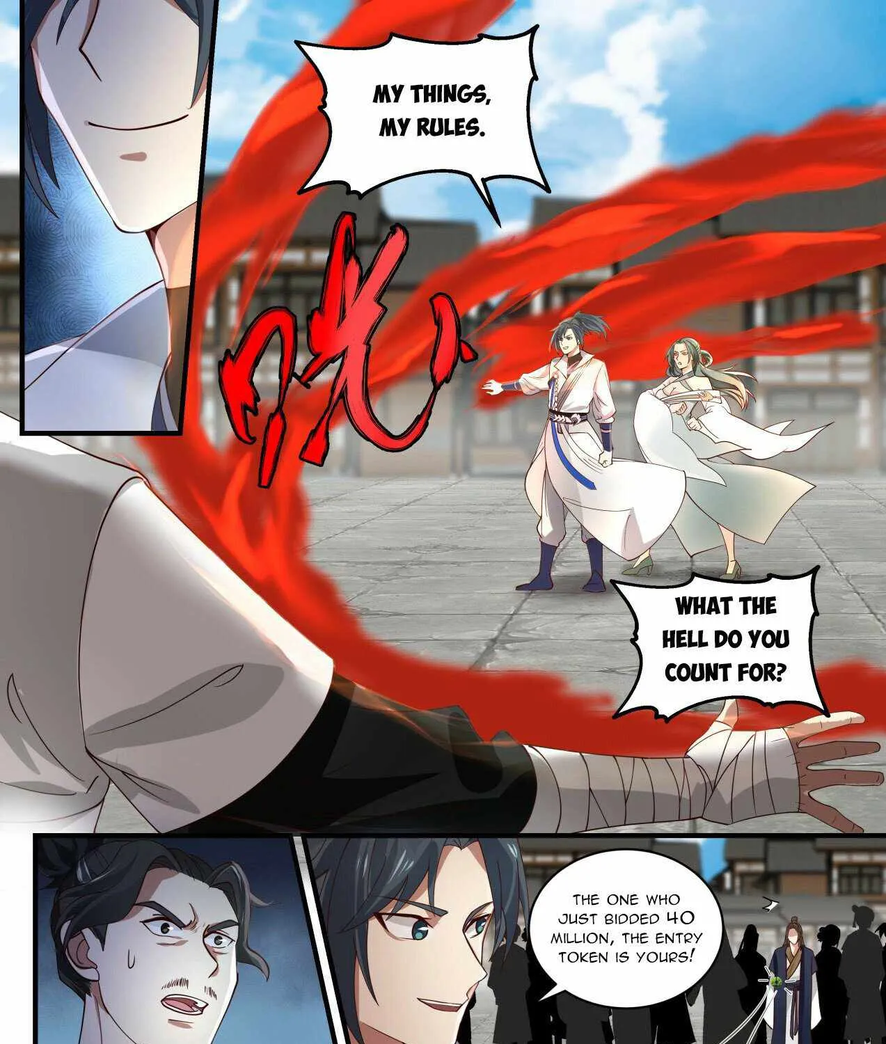 Read Martial Peak chapter 1978 image 14 on Lezhin