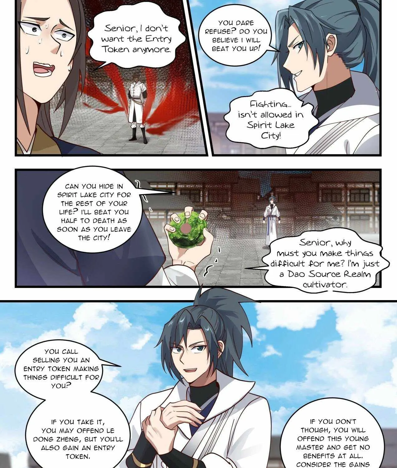 Read Martial Peak chapter 1978 image 16 on Lezhin