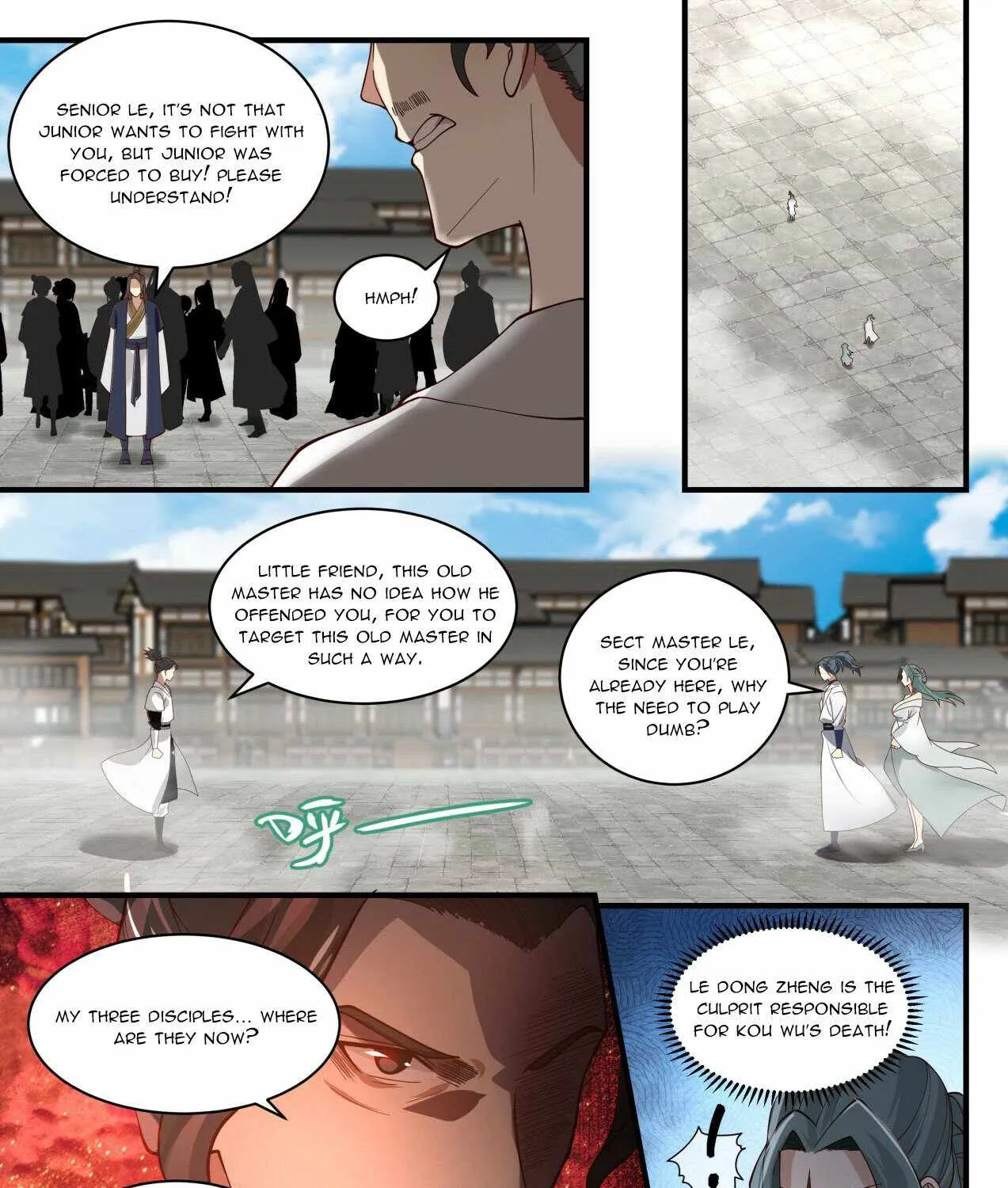 Read Martial Peak chapter 1978 image 18 on Lezhin