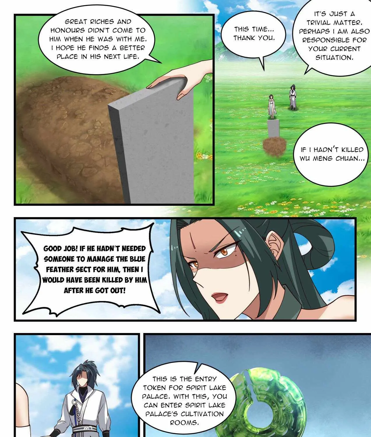 Read Martial Peak chapter 1978 image 2 on Lezhin