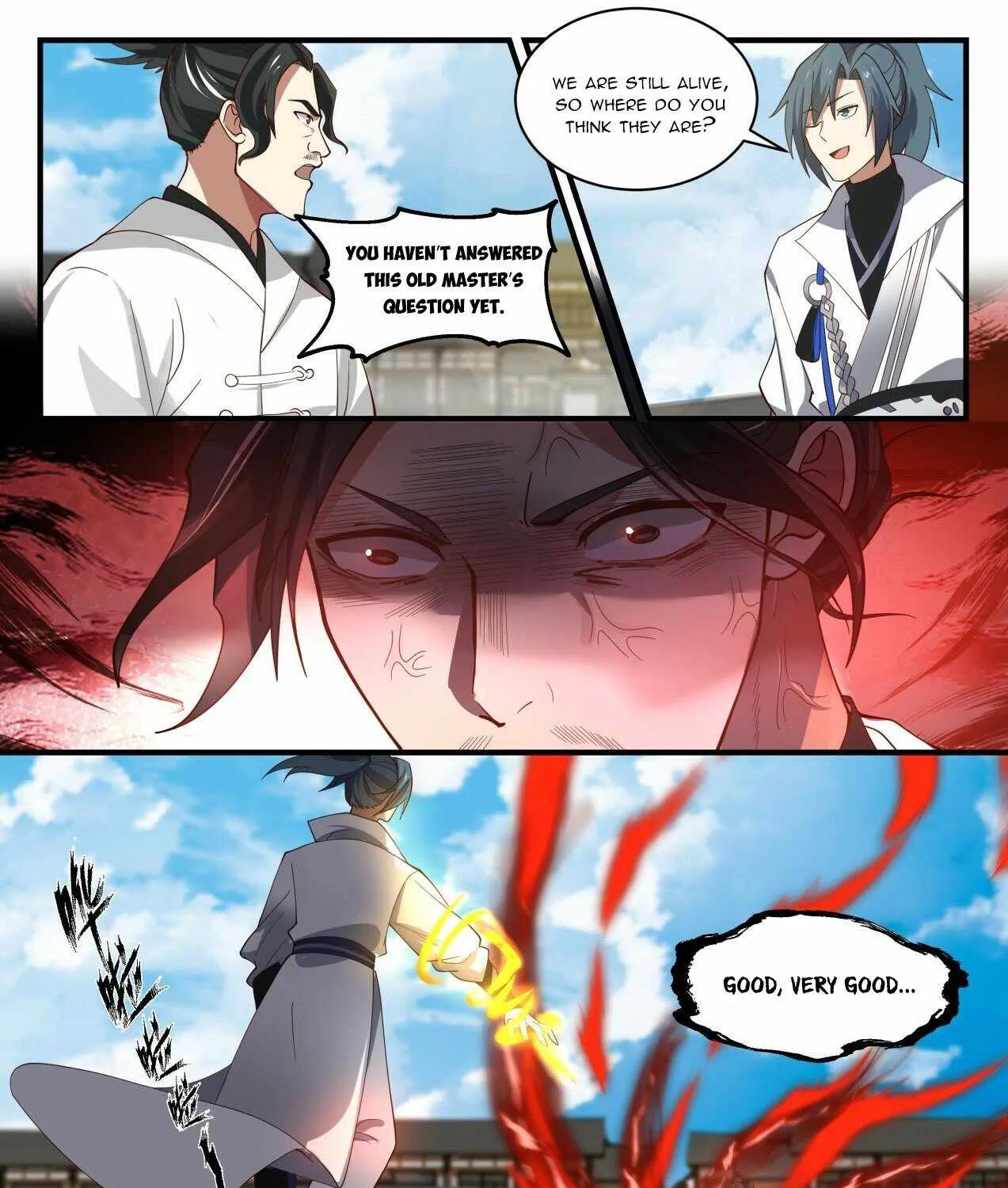 Read Martial Peak chapter 1978 image 20 on Lezhin