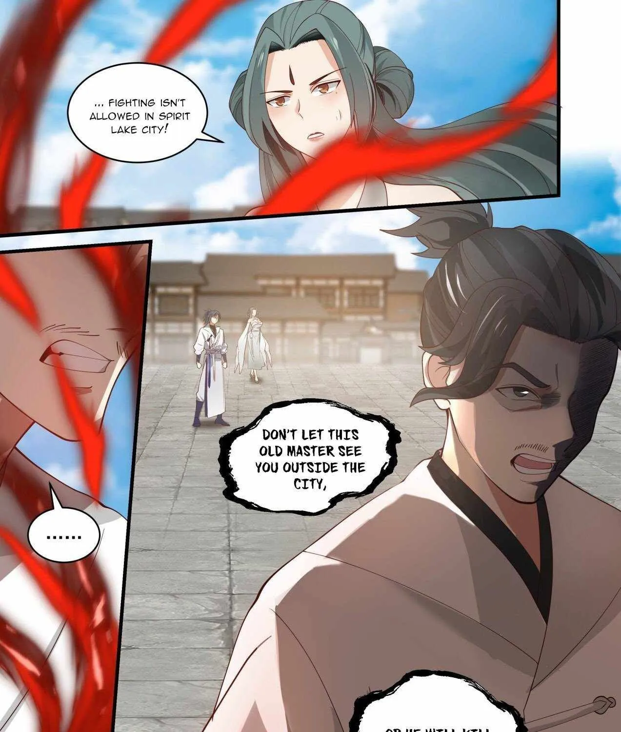 Read Martial Peak chapter 1978 image 22 on Lezhin