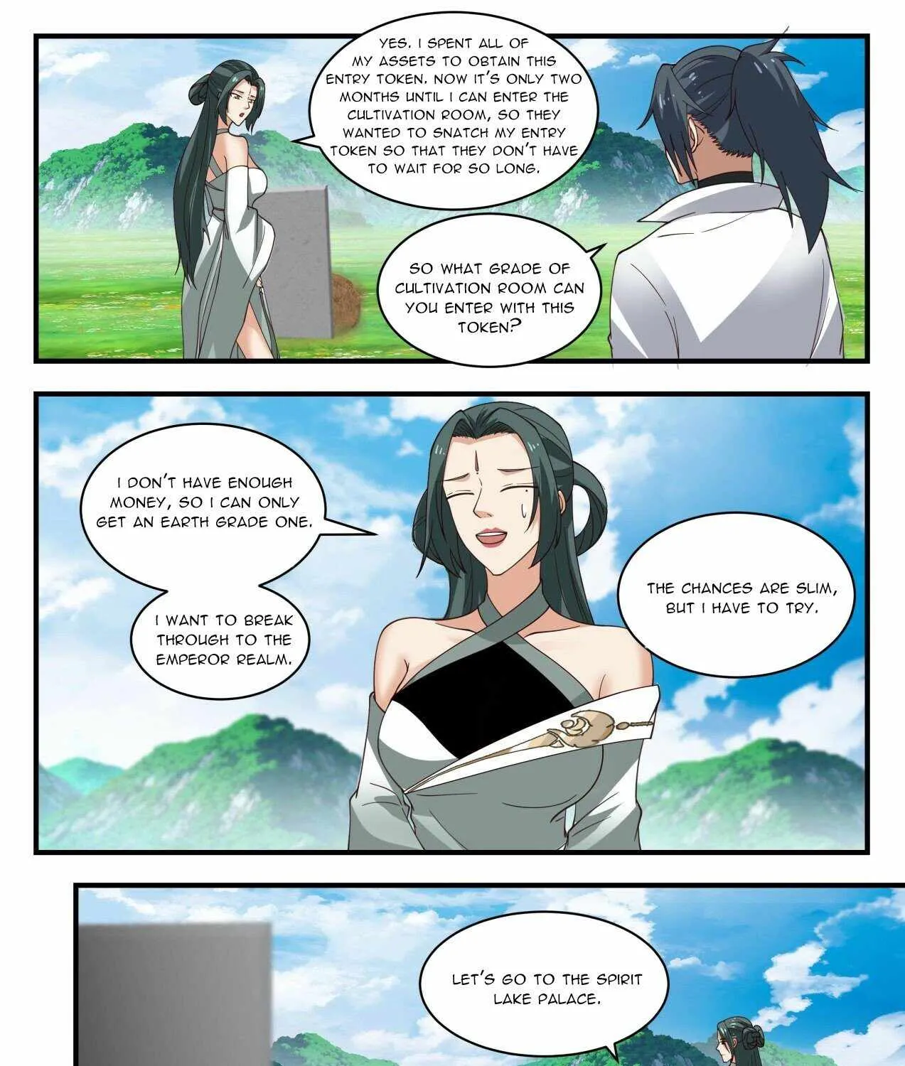 Read Martial Peak chapter 1978 image 4 on Lezhin