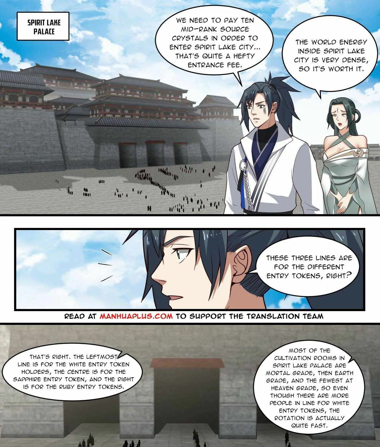 Read Martial Peak chapter 1978 image 6 on Lezhin
