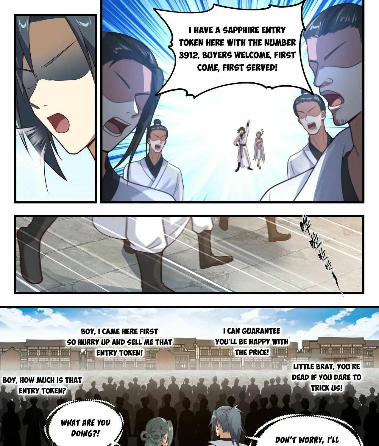 Read Martial Peak chapter 1978 image 8 on Lezhin