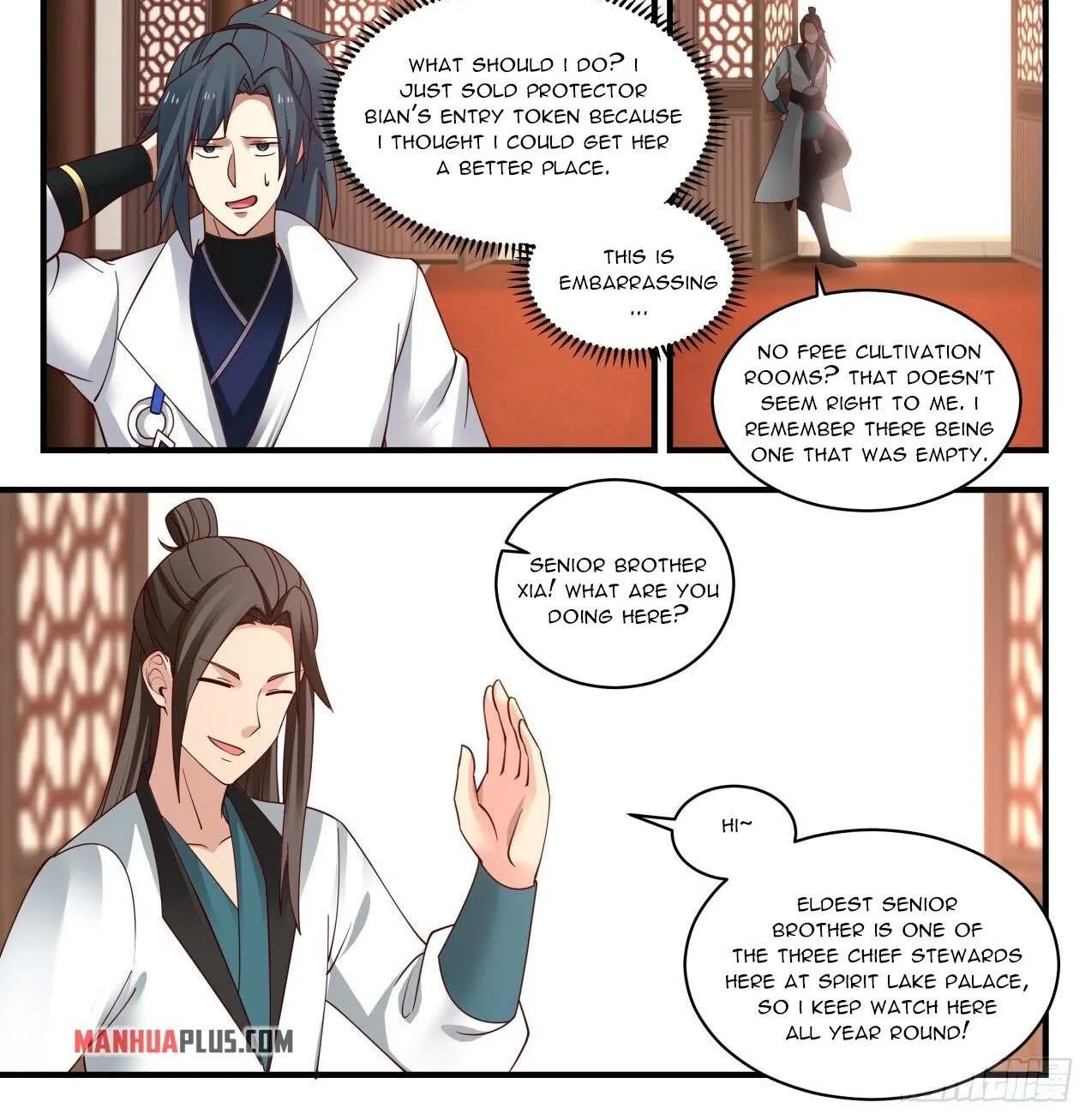 Read Martial Peak chapter 1979 image 1 on Lezhin