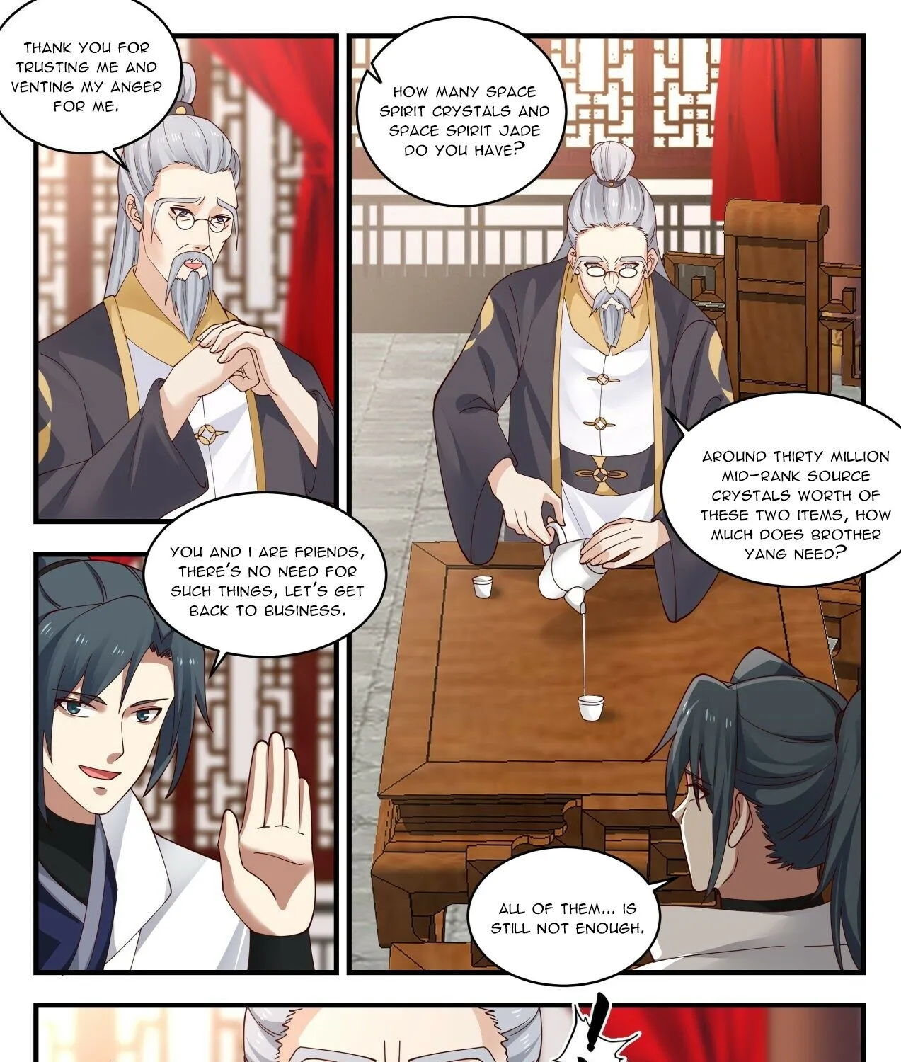 Read Martial Peak chapter 1979 image 12 on Lezhin
