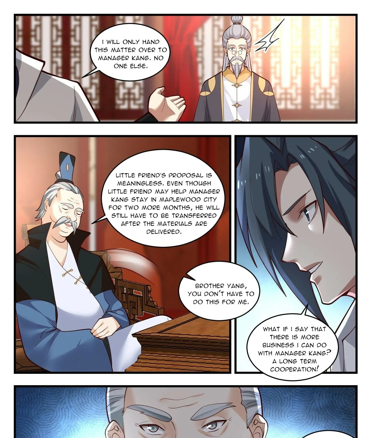 Read Martial Peak chapter 1979 image 16 on Lezhin