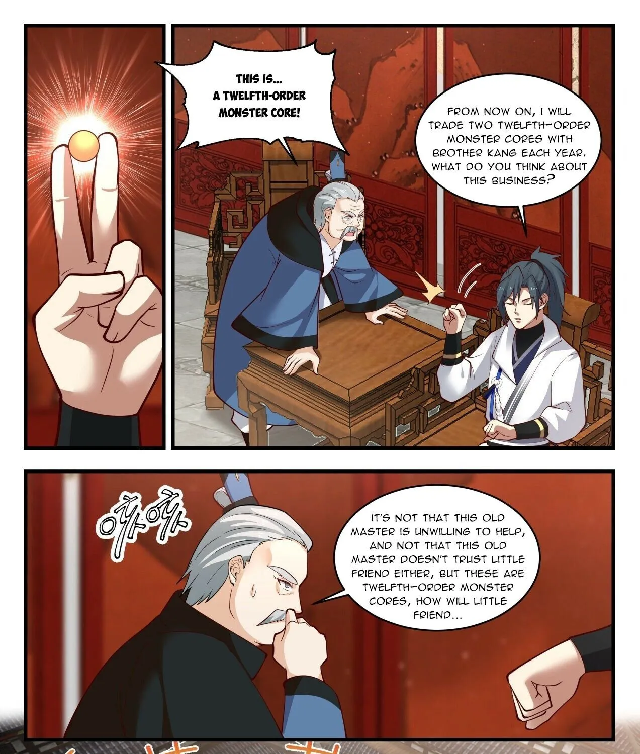 Read Martial Peak chapter 1979 image 18 on Lezhin