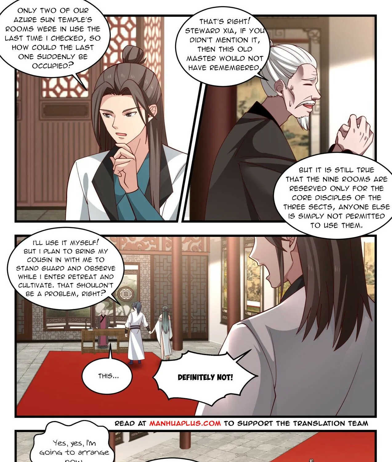 Read Martial Peak chapter 1979 image 2 on Lezhin