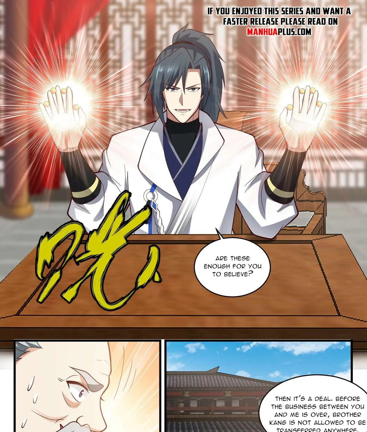 Read Martial Peak chapter 1979 image 20 on Lezhin