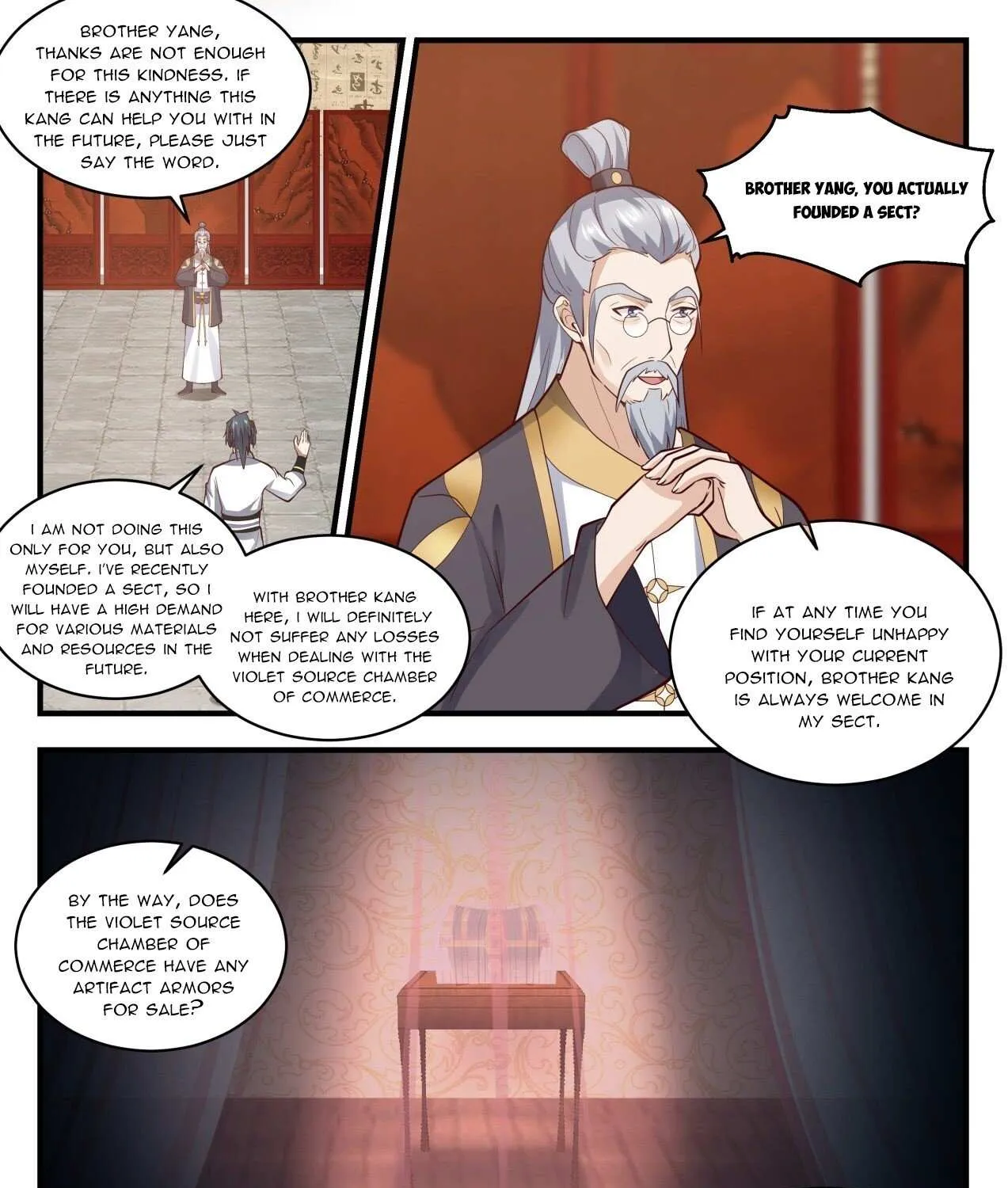 Read Martial Peak chapter 1979 image 22 on Lezhin