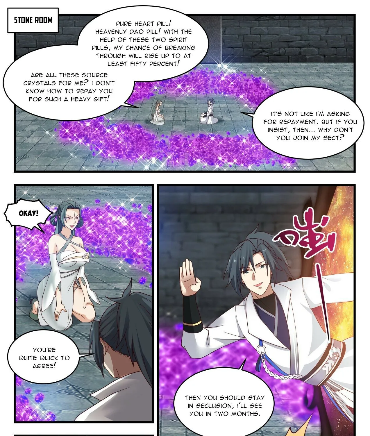 Read Martial Peak chapter 1979 image 4 on Lezhin