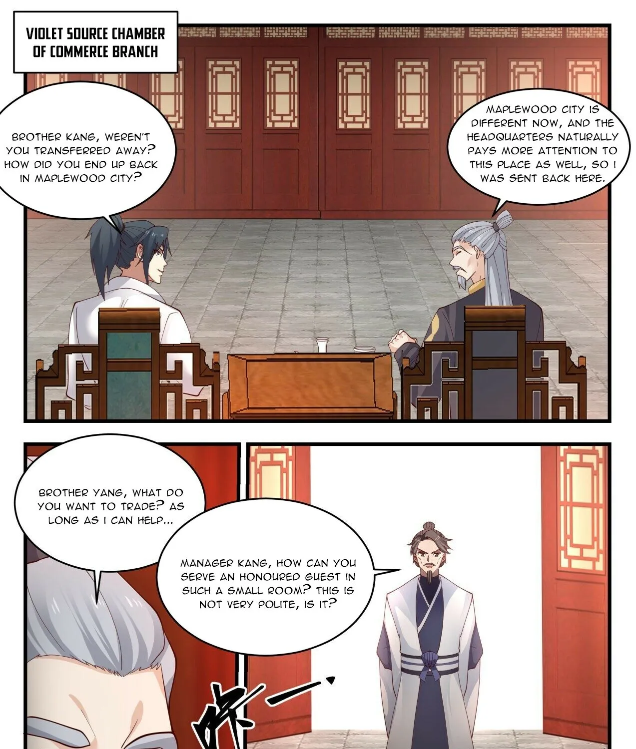 Read Martial Peak chapter 1979 image 6 on Lezhin