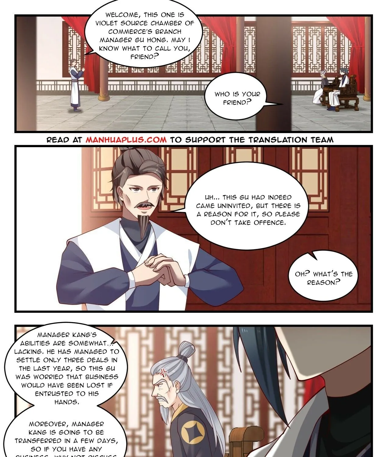 Read Martial Peak chapter 1979 image 8 on Lezhin